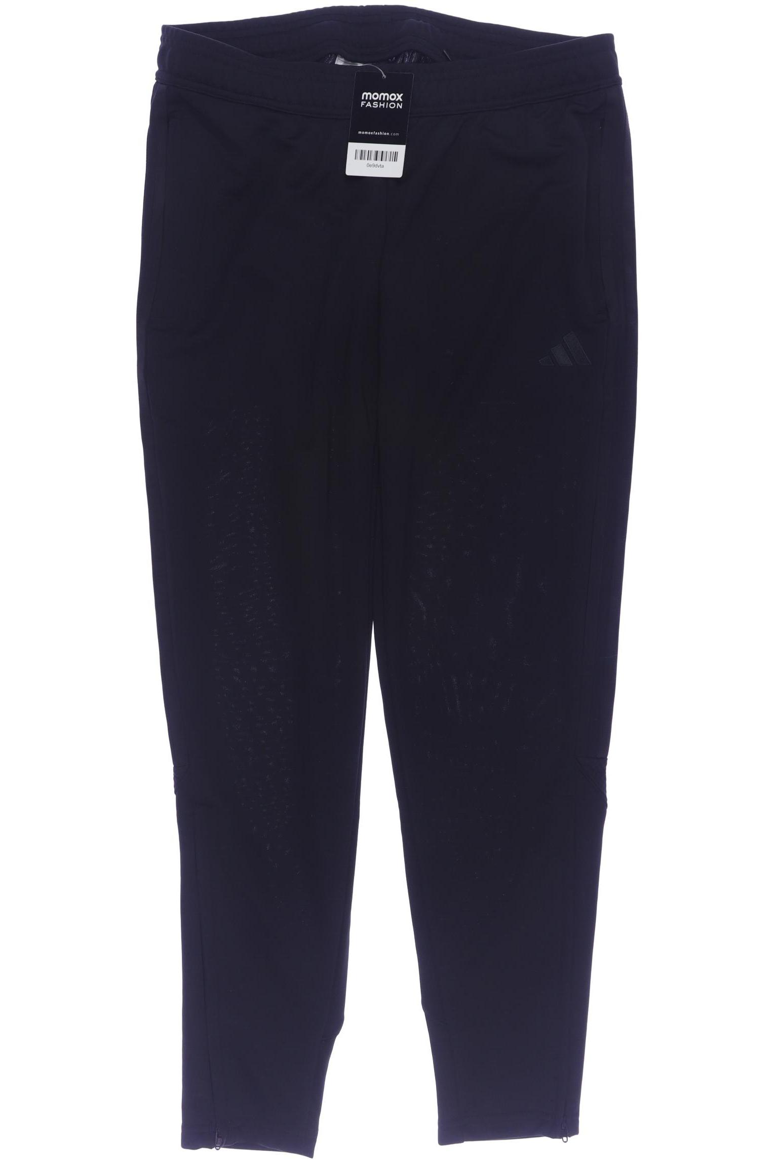 

adidas Damen Stoffhose, schwarz, Gr. 0