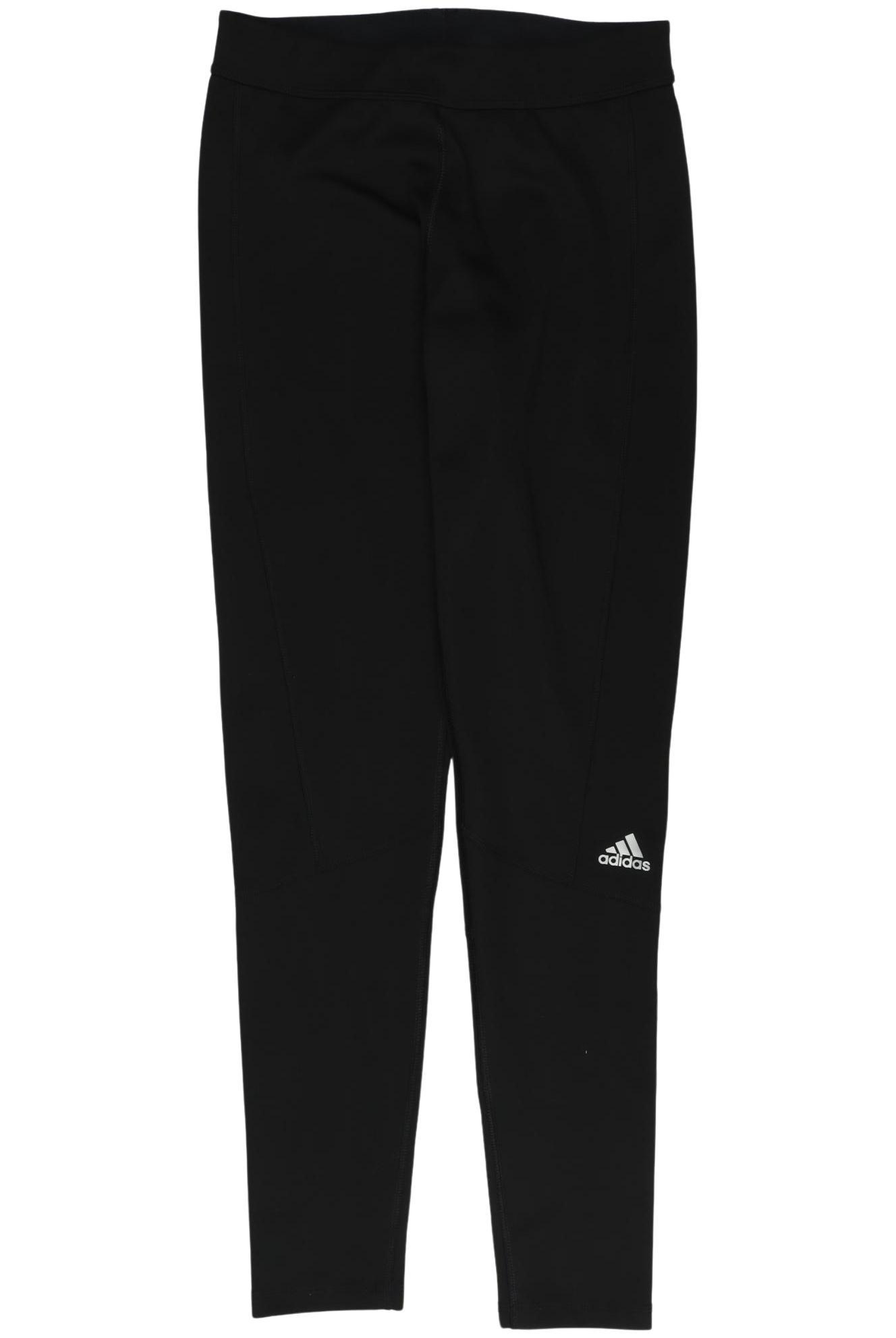 

adidas Damen Stoffhose, schwarz, Gr. 24