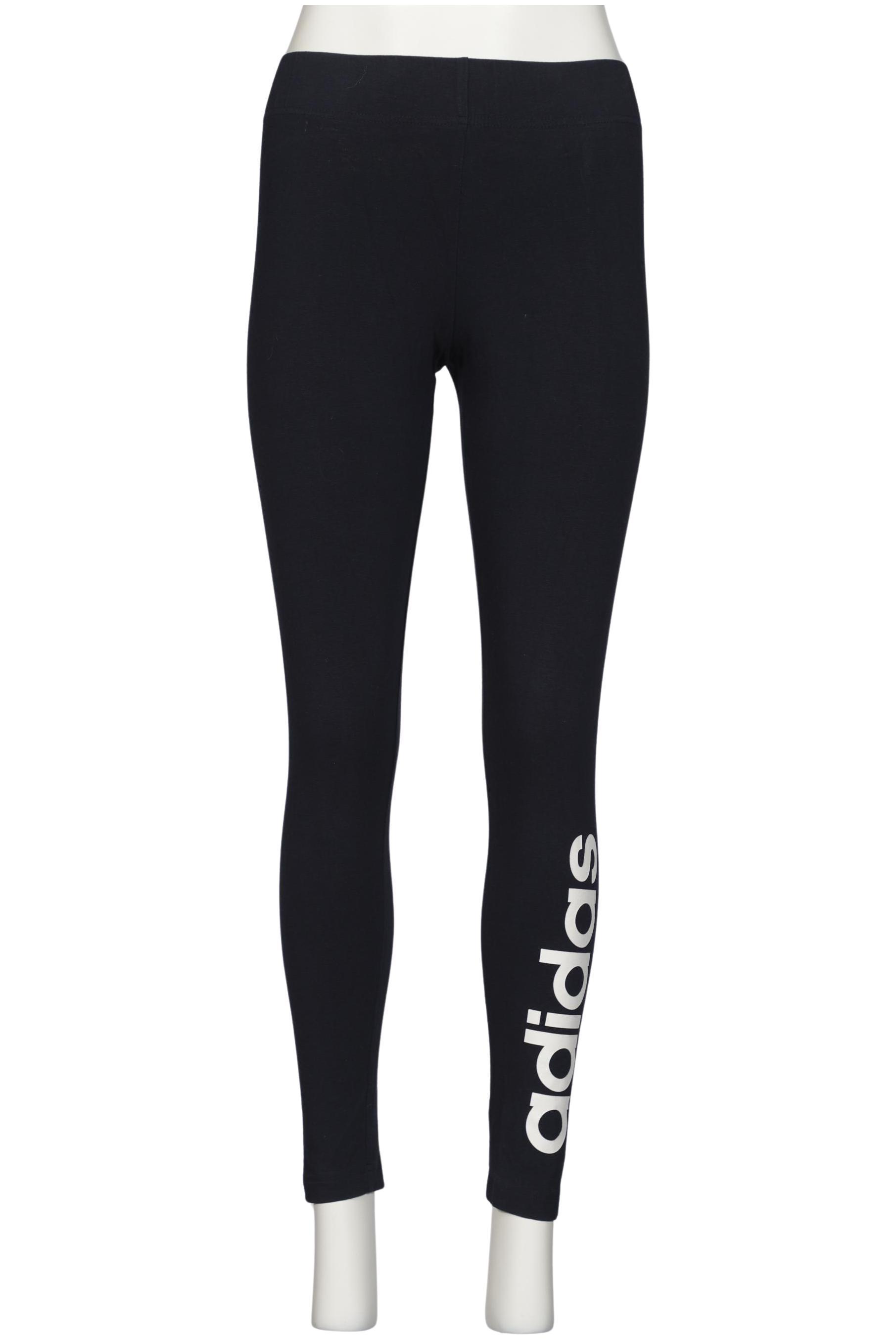 

adidas Damen Stoffhose, schwarz, Gr. 0