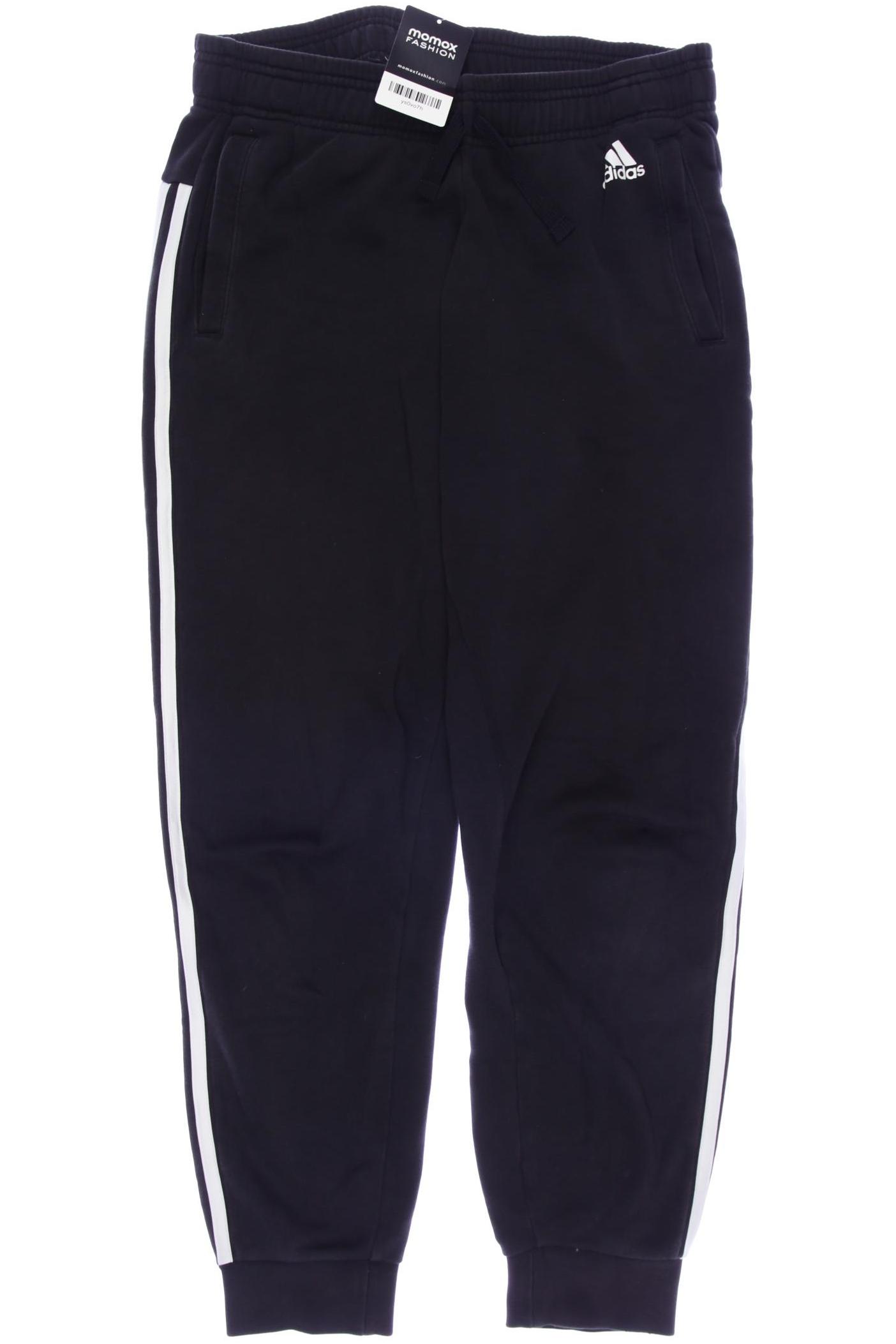 

adidas Damen Stoffhose, schwarz, Gr. 0
