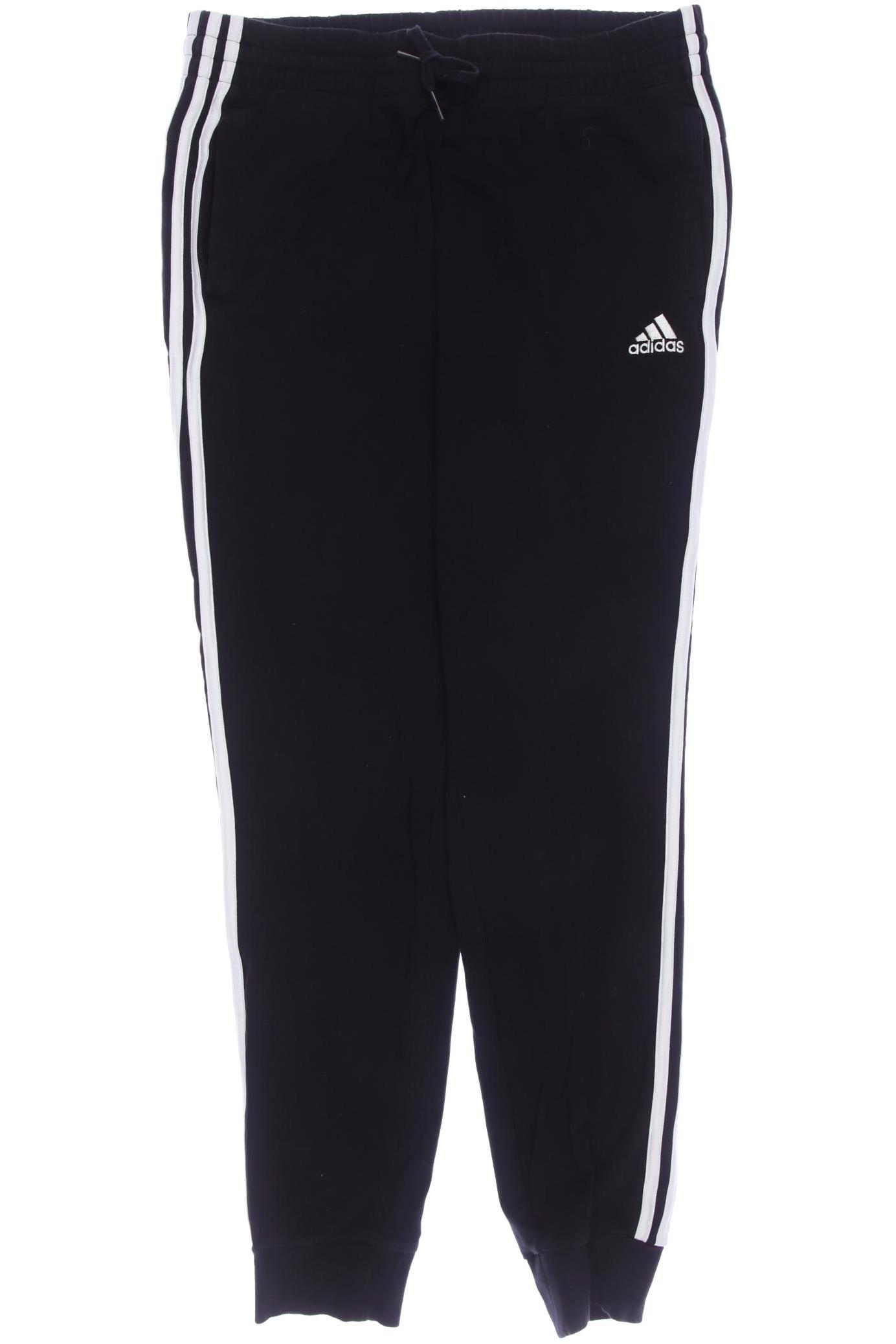

adidas Damen Stoffhose, schwarz, Gr. 0