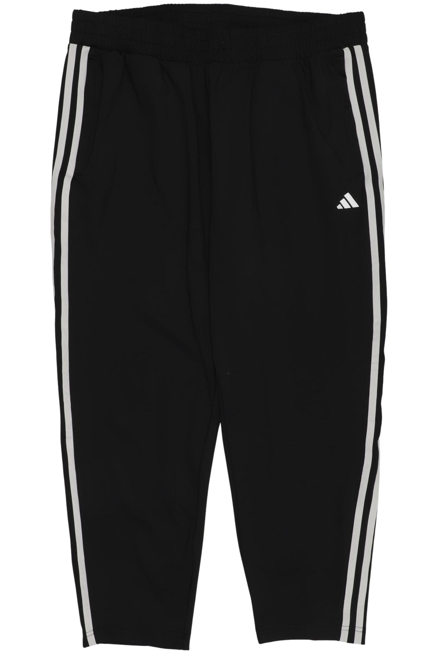 

adidas Damen Stoffhose, schwarz, Gr. 0