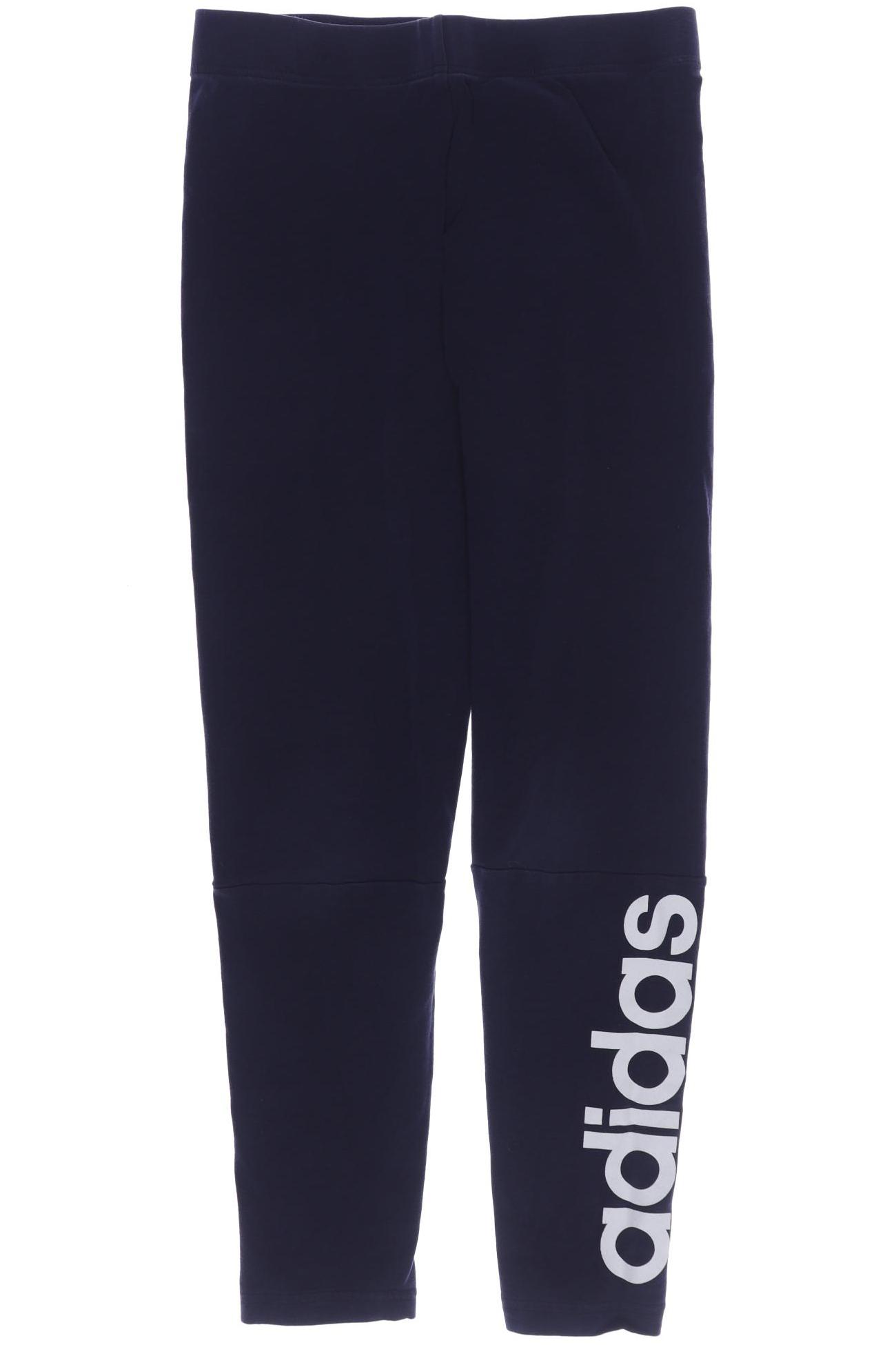 

adidas Damen Stoffhose, marineblau, Gr. 0