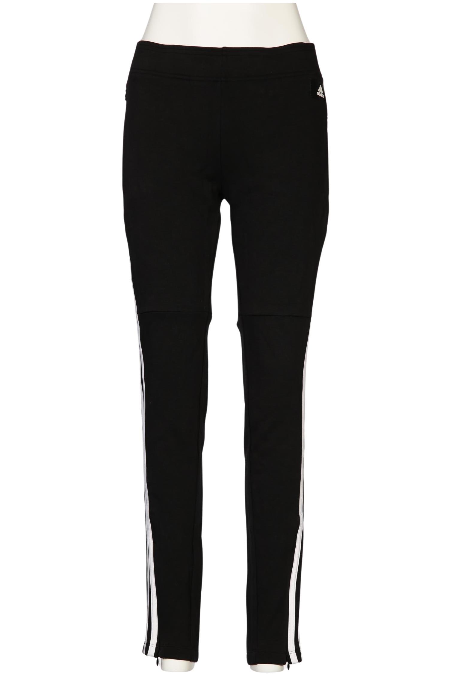 

adidas Damen Stoffhose, schwarz, Gr. 0