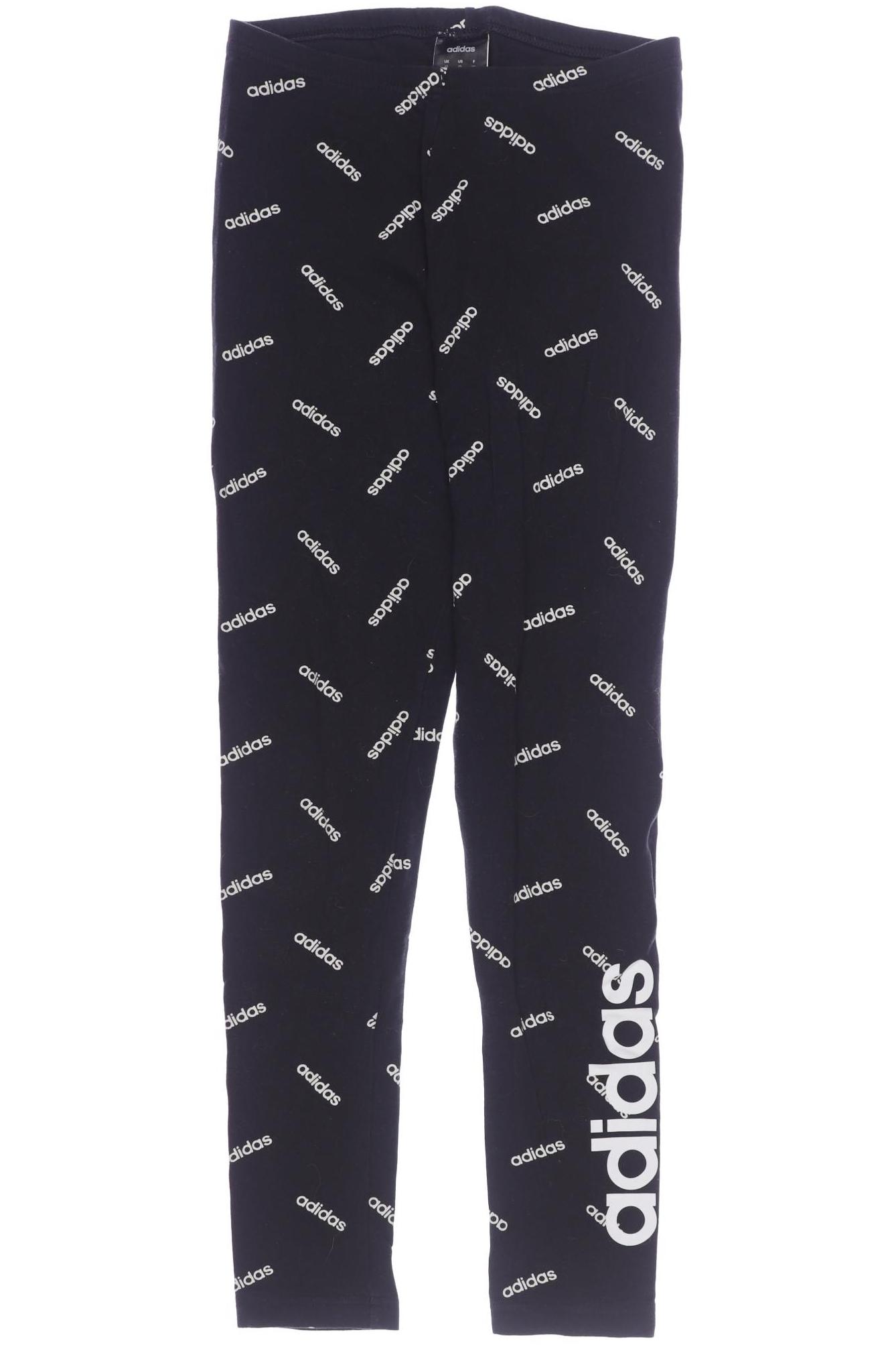 

adidas Damen Stoffhose, schwarz, Gr. 0