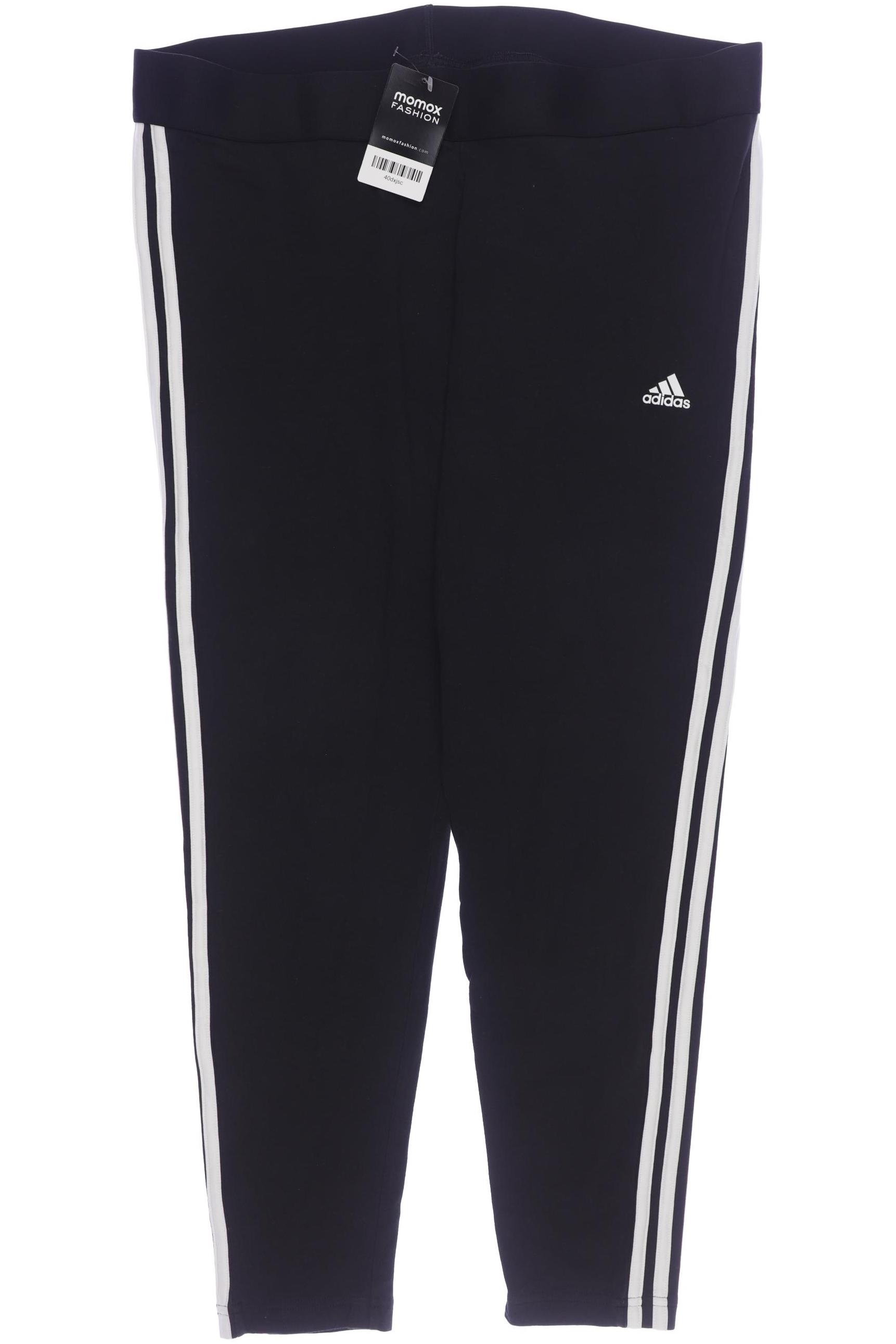 

adidas Damen Stoffhose, schwarz, Gr. 0