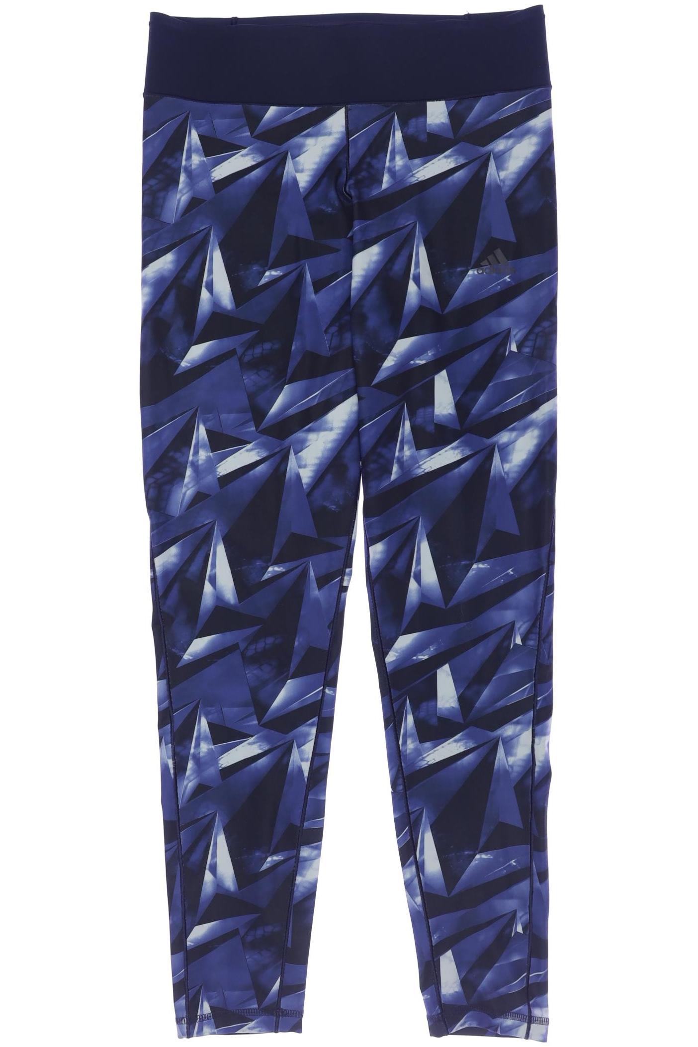 

adidas Damen Stoffhose, marineblau, Gr. 0