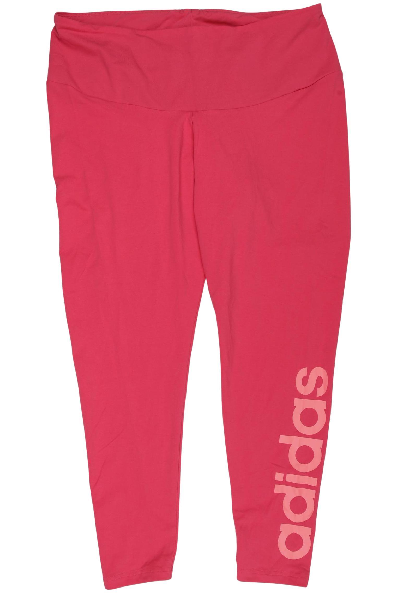

adidas Damen Stoffhose, pink, Gr. 0
