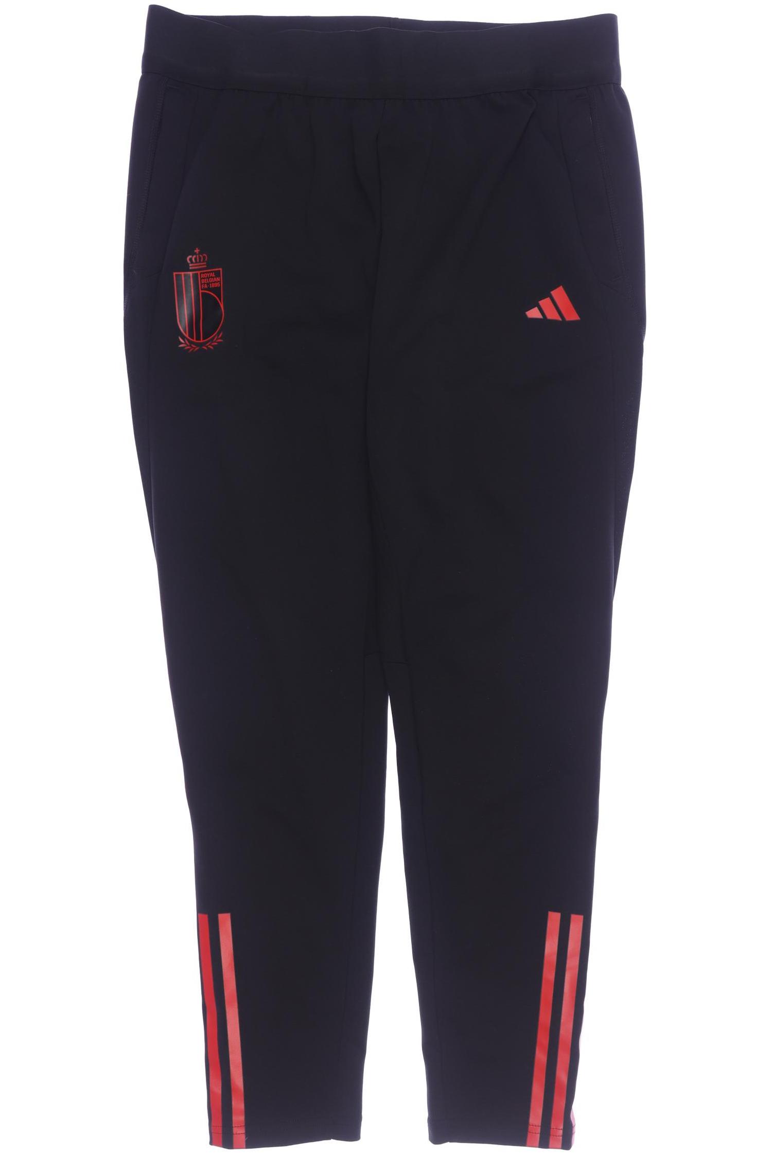 

adidas Damen Stoffhose, schwarz, Gr. 0