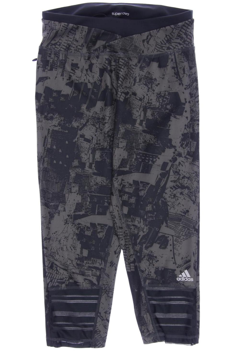 

adidas Damen Stoffhose, grün, Gr. 0