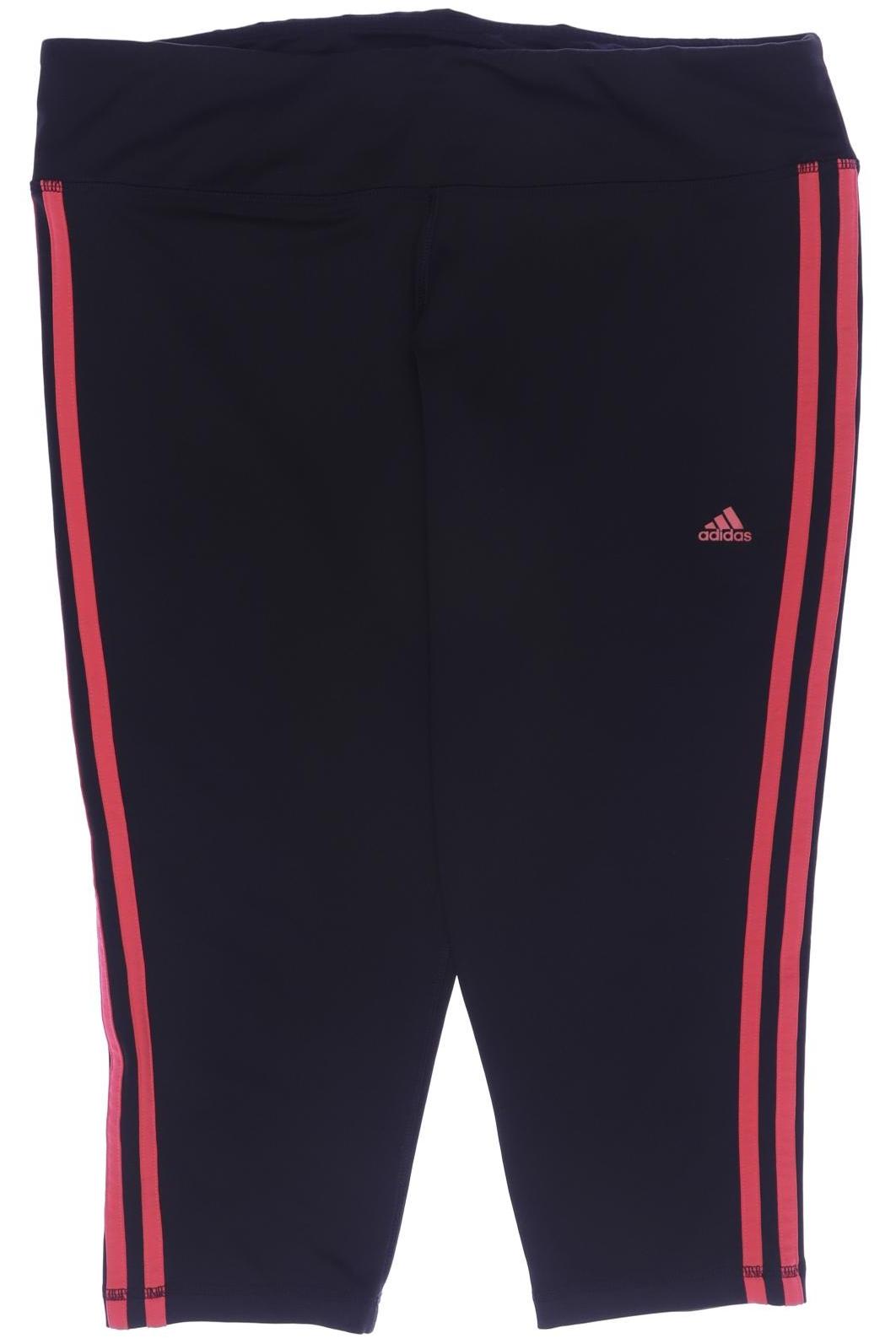 

adidas Damen Stoffhose, schwarz, Gr. 31