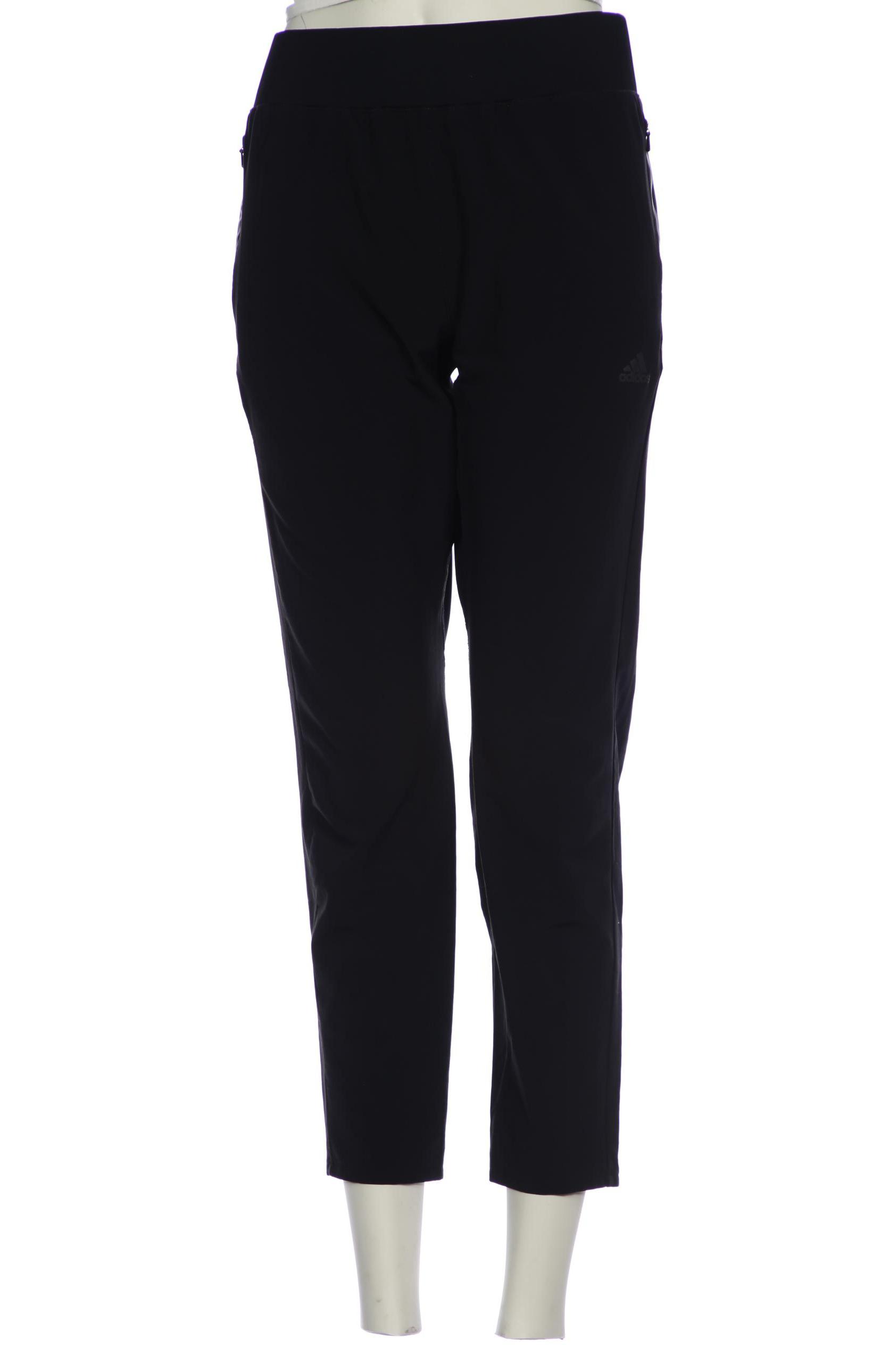 

adidas Damen Stoffhose, schwarz, Gr. 0