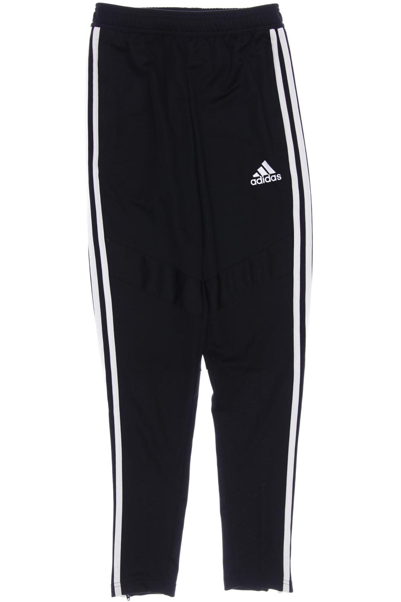 

Adidas Damen Stoffhose, schwarz