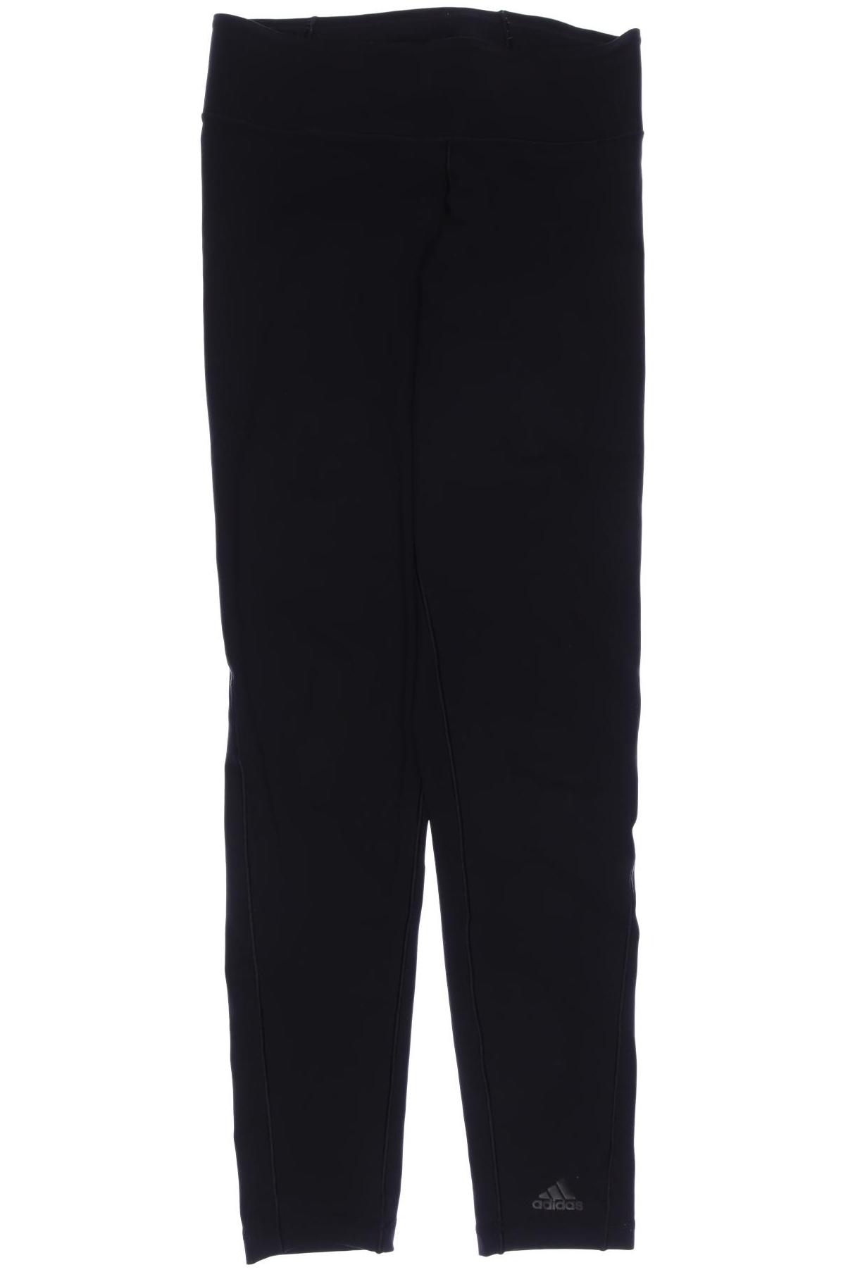 

Adidas Damen Stoffhose, schwarz