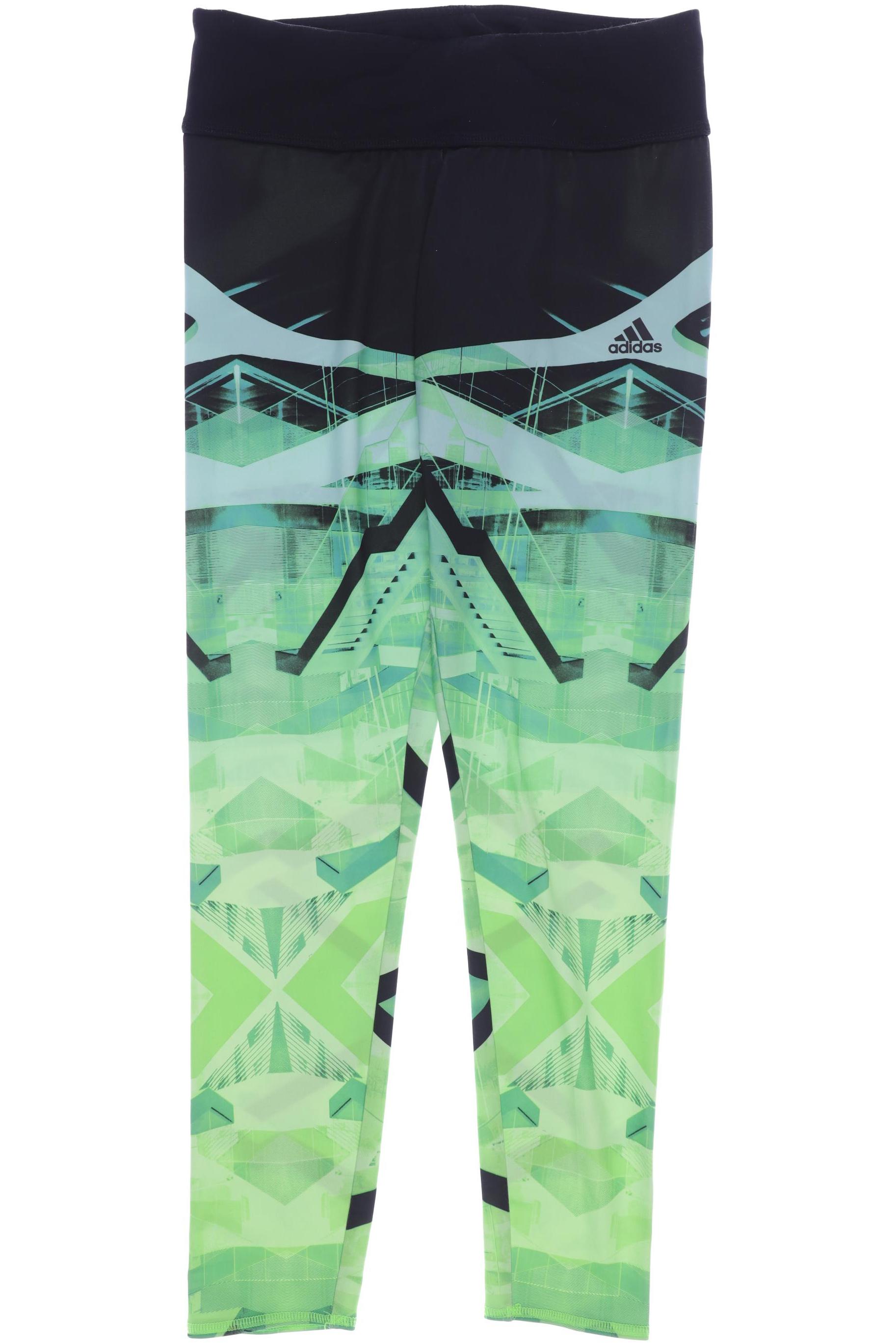 

adidas Damen Stoffhose, grün