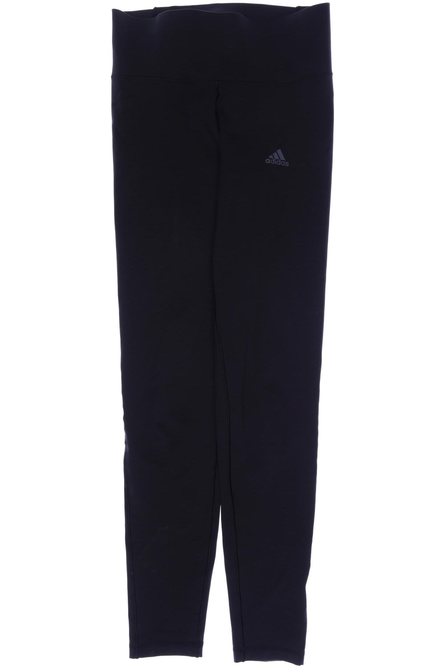 

adidas Damen Stoffhose, schwarz, Gr. 36
