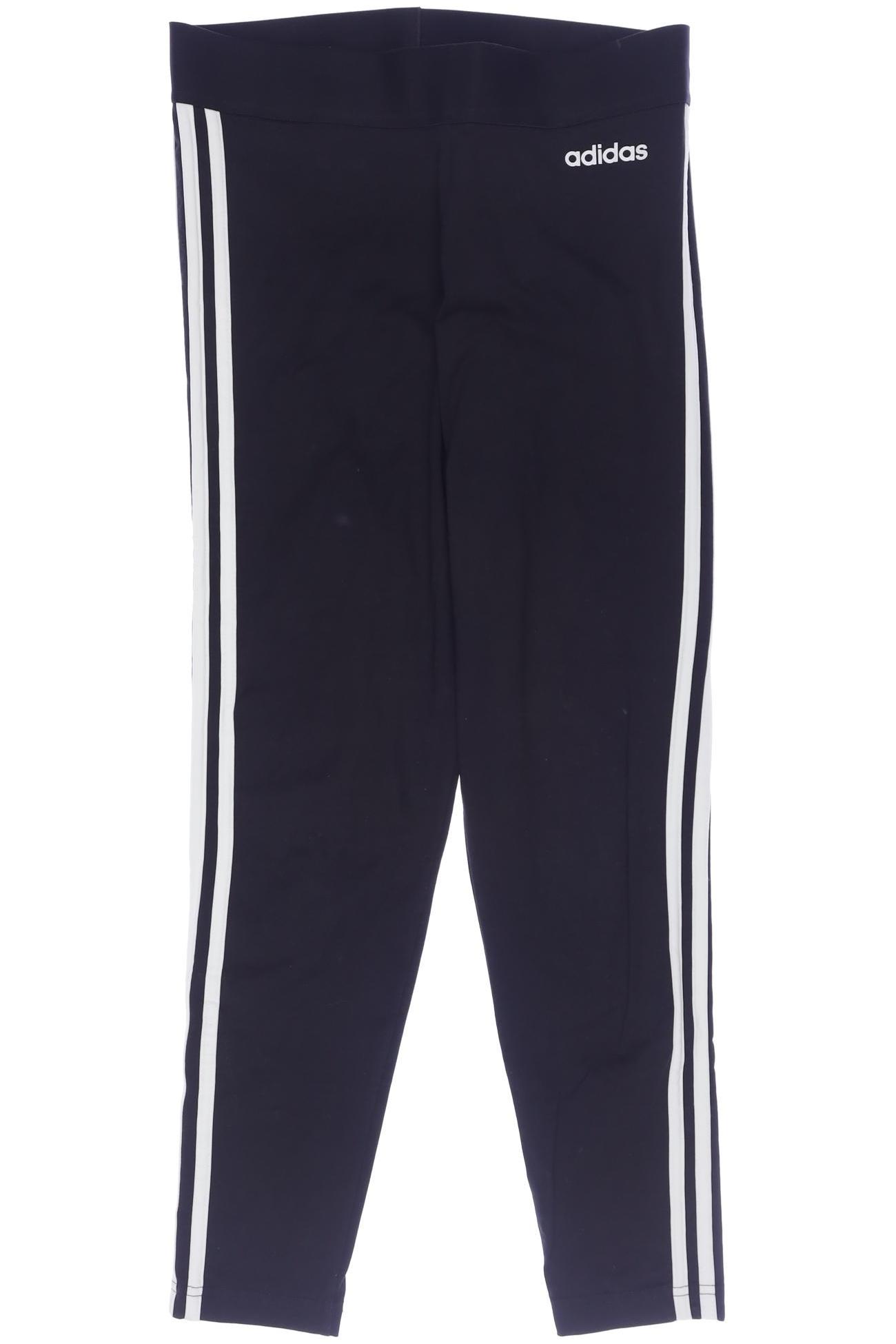 

adidas Damen Stoffhose, schwarz, Gr. 28
