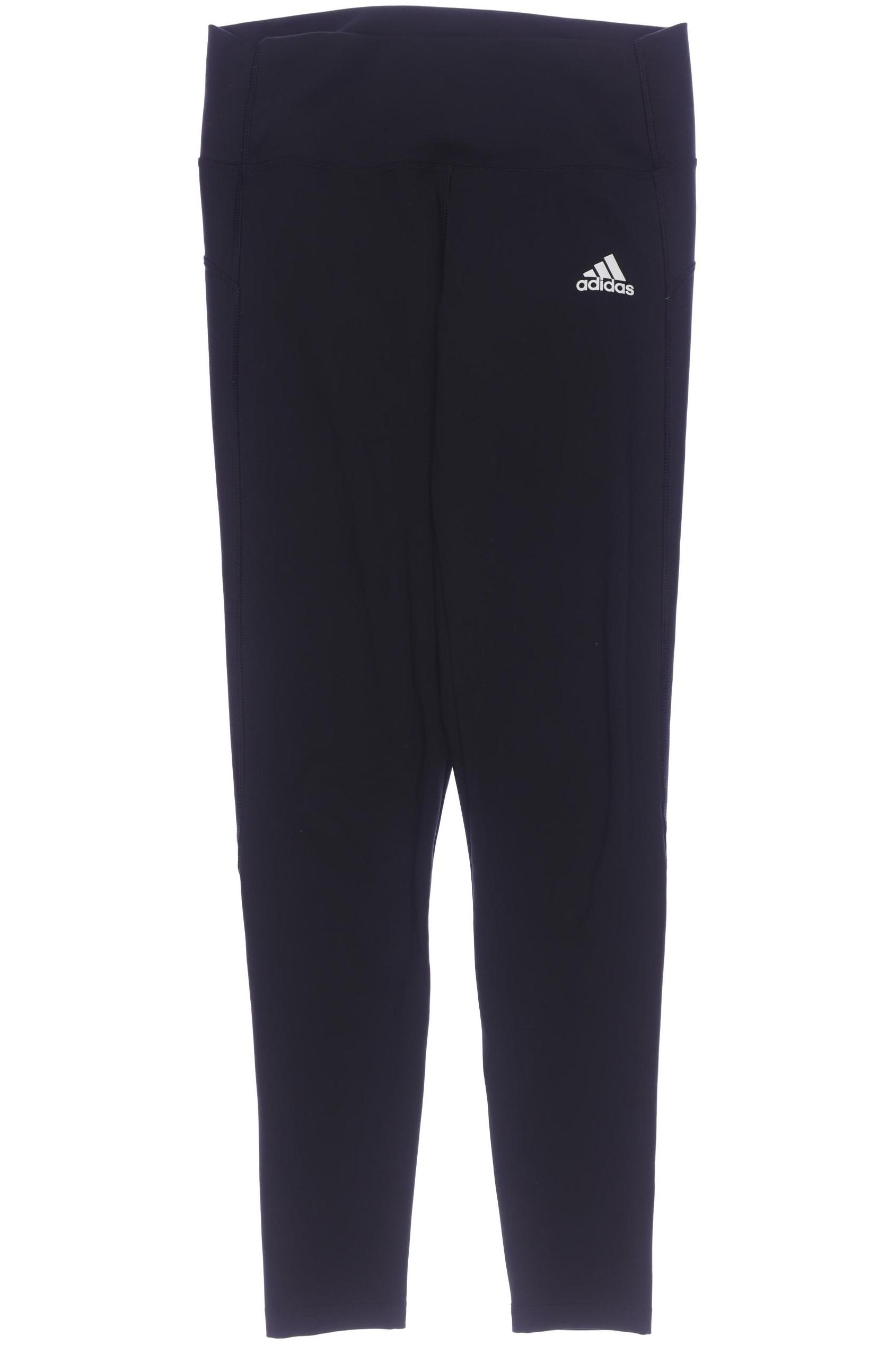 

adidas Damen Stoffhose, schwarz, Gr. 0