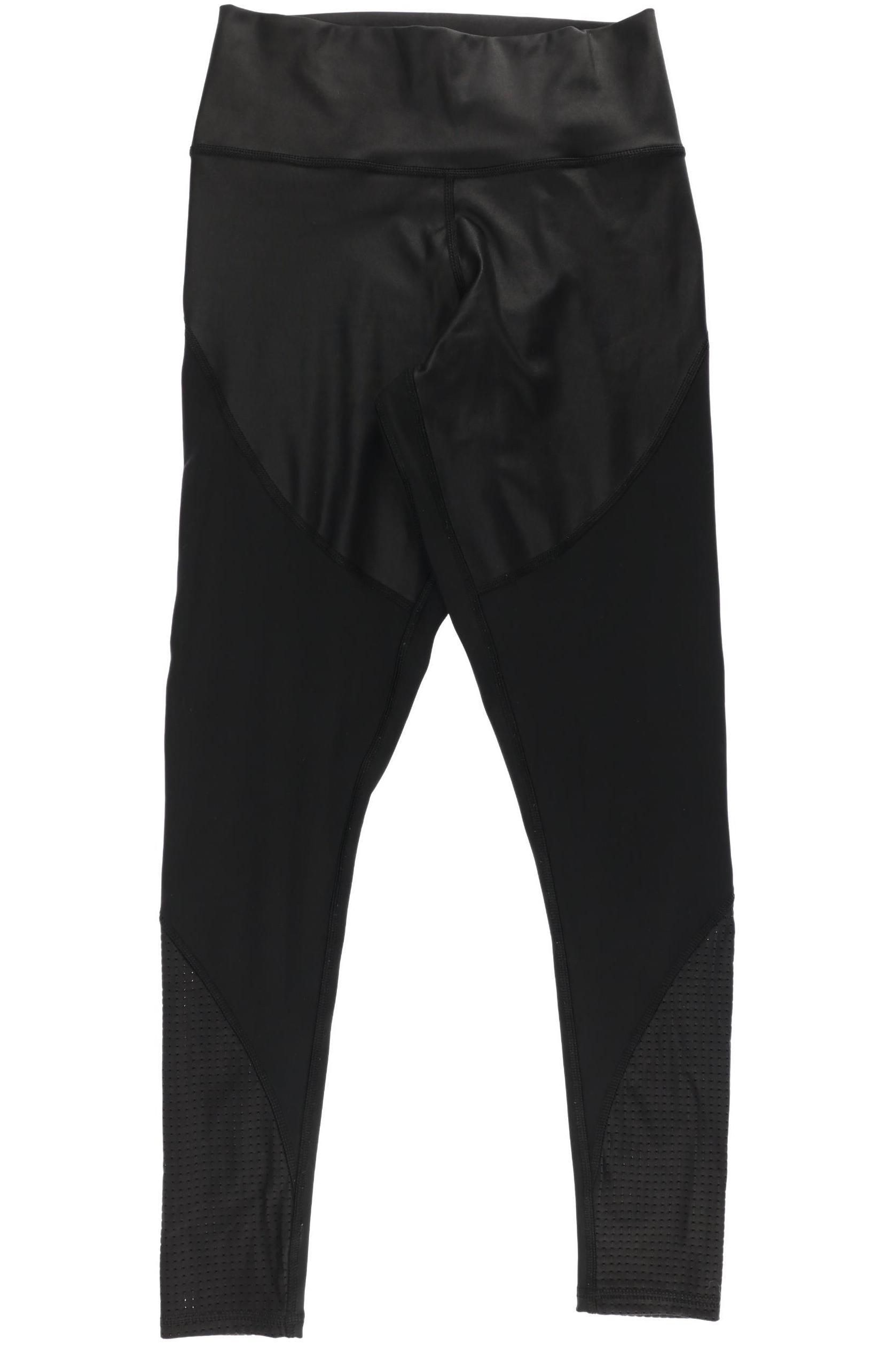 

adidas Damen Stoffhose, schwarz, Gr.