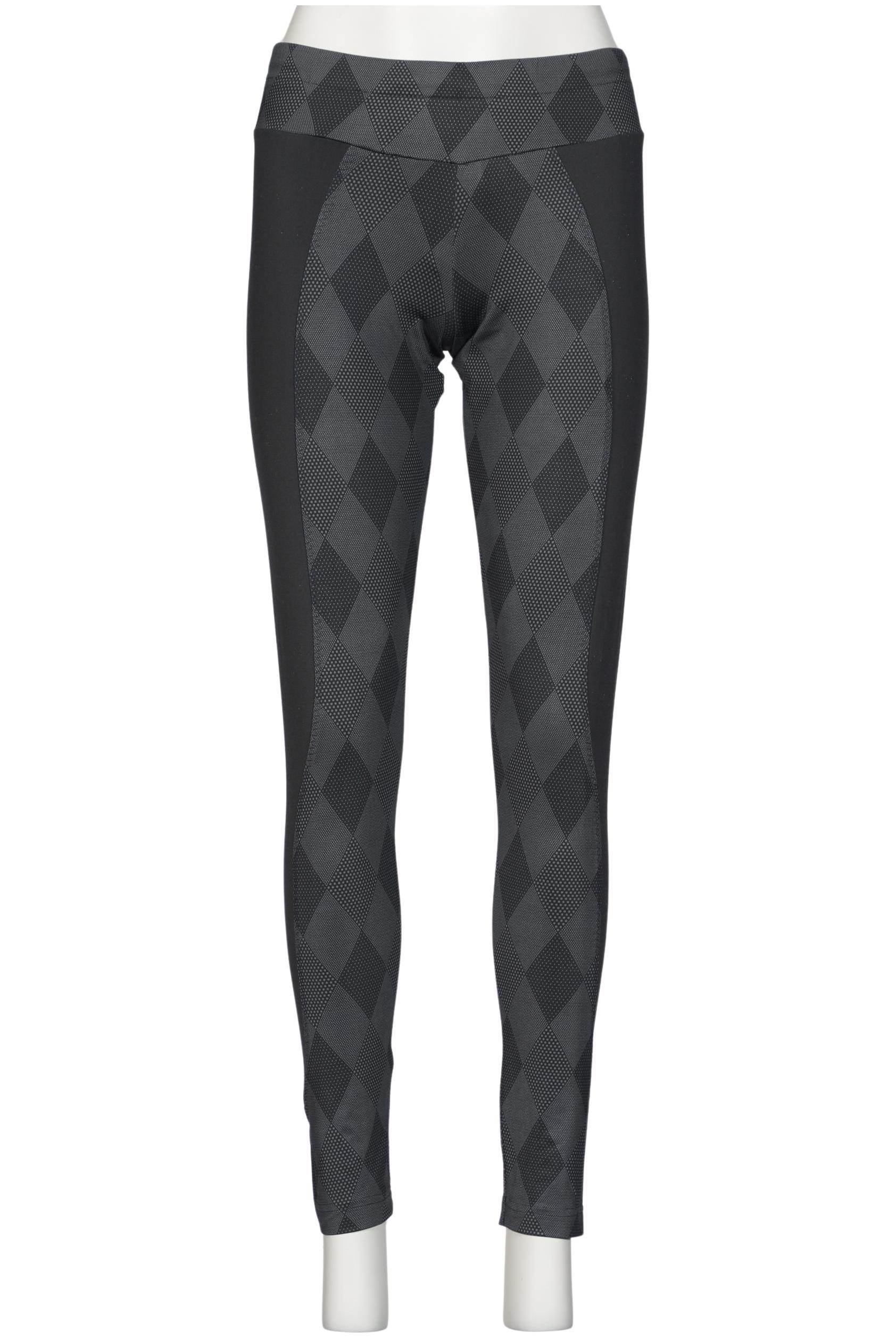 

adidas Damen Stoffhose, grau, Gr. 38