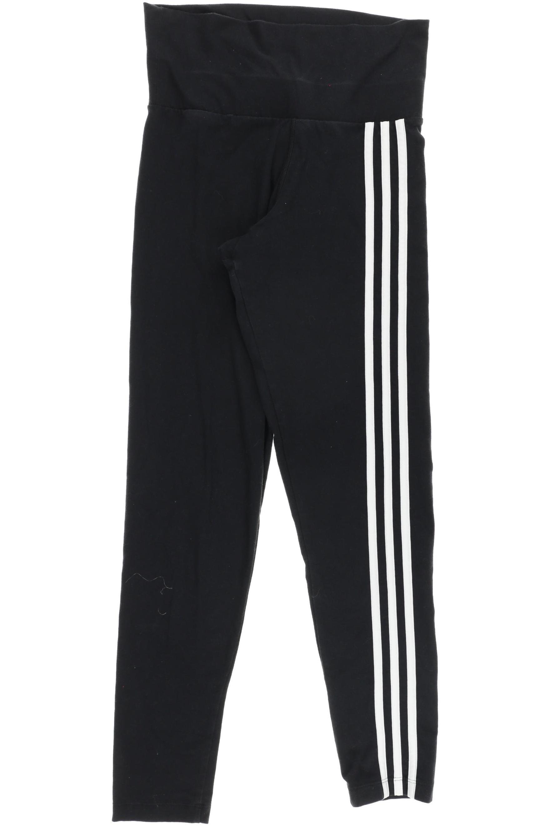 

adidas Damen Stoffhose, schwarz, Gr.