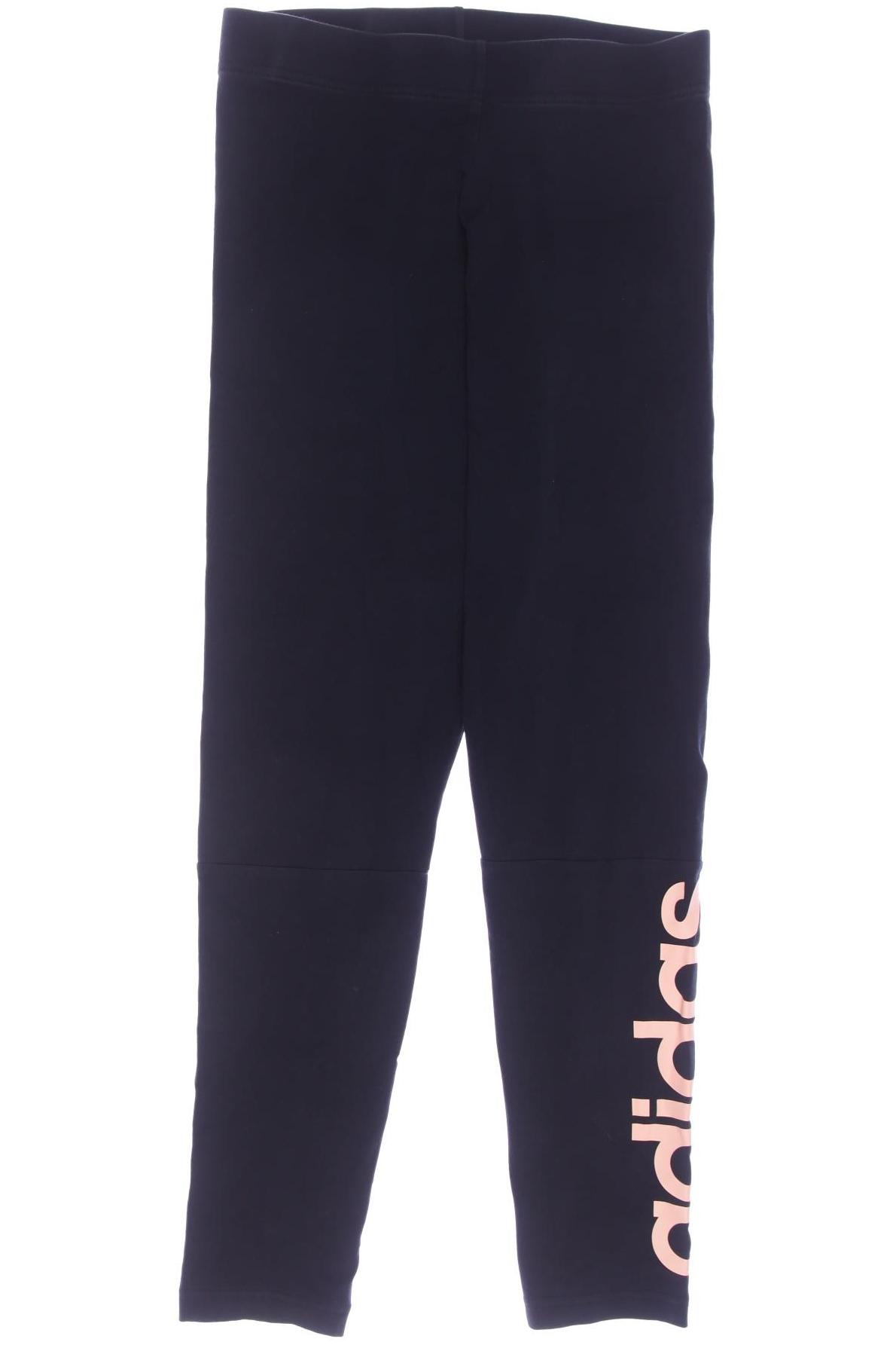 

adidas Damen Stoffhose, schwarz, Gr. 34