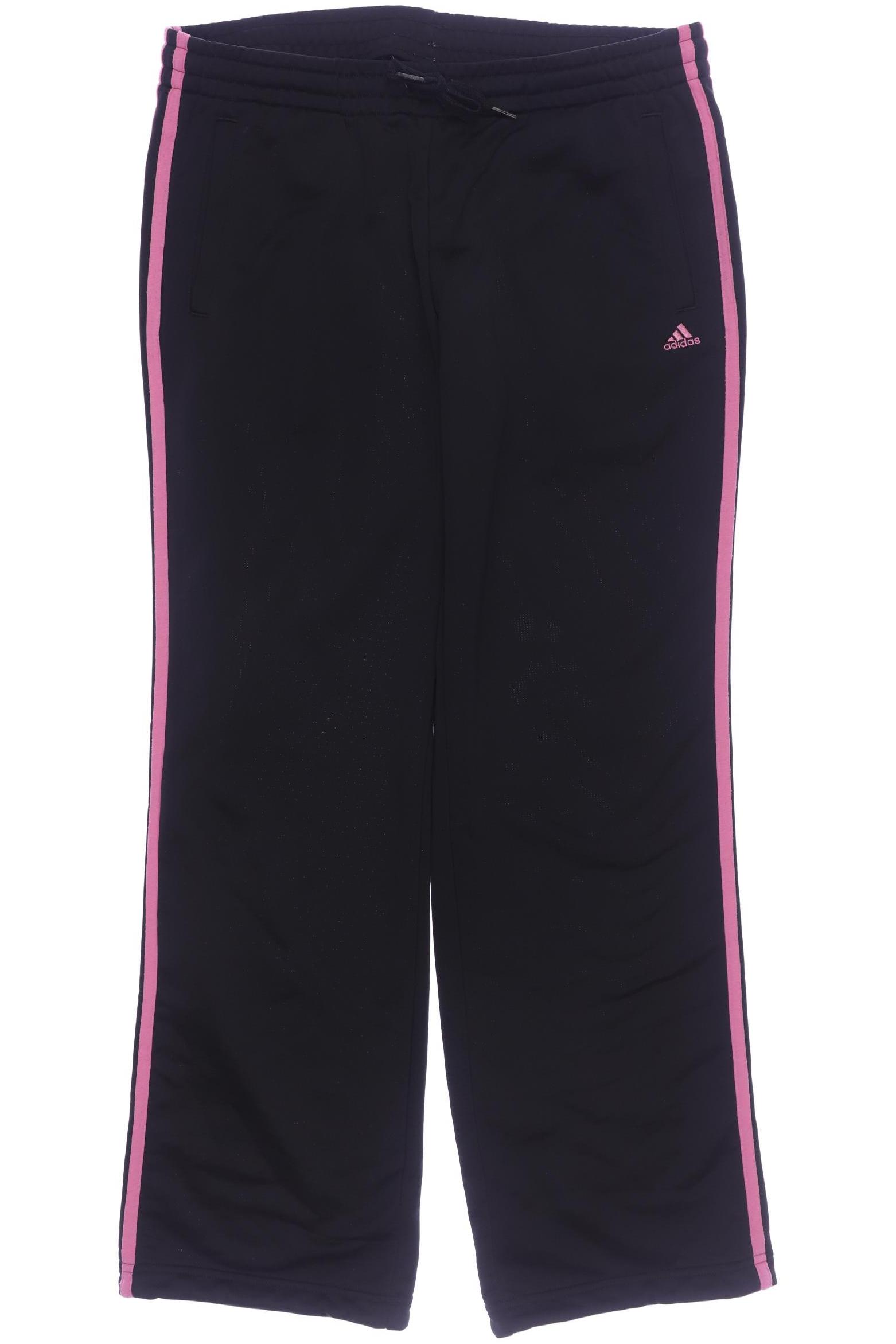 

adidas Damen Stoffhose, schwarz, Gr. 0
