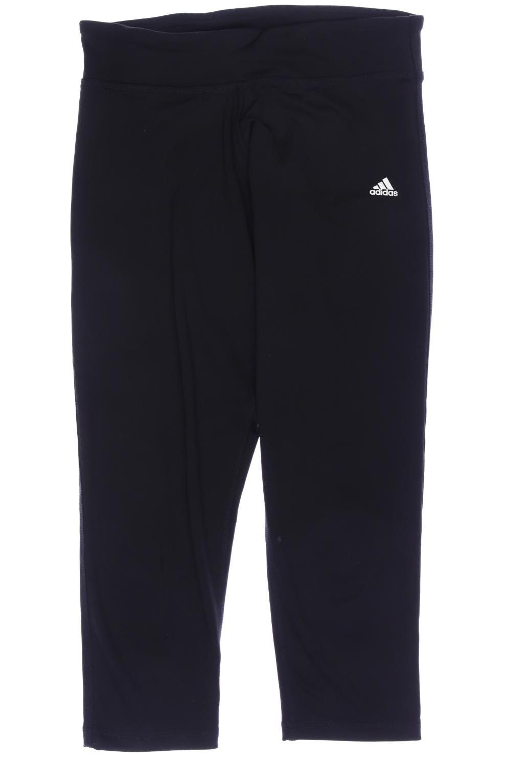 

adidas Damen Stoffhose, schwarz, Gr. 0