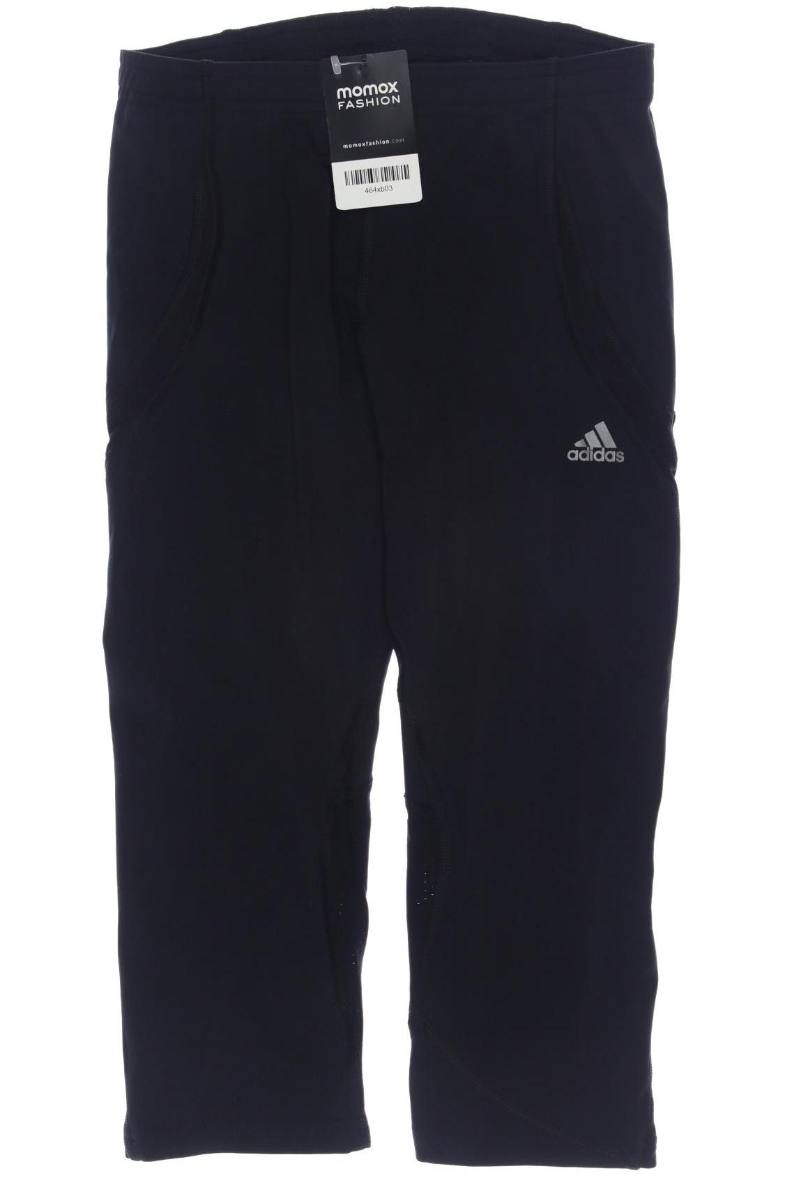 

adidas Damen Stoffhose, schwarz, Gr. 25