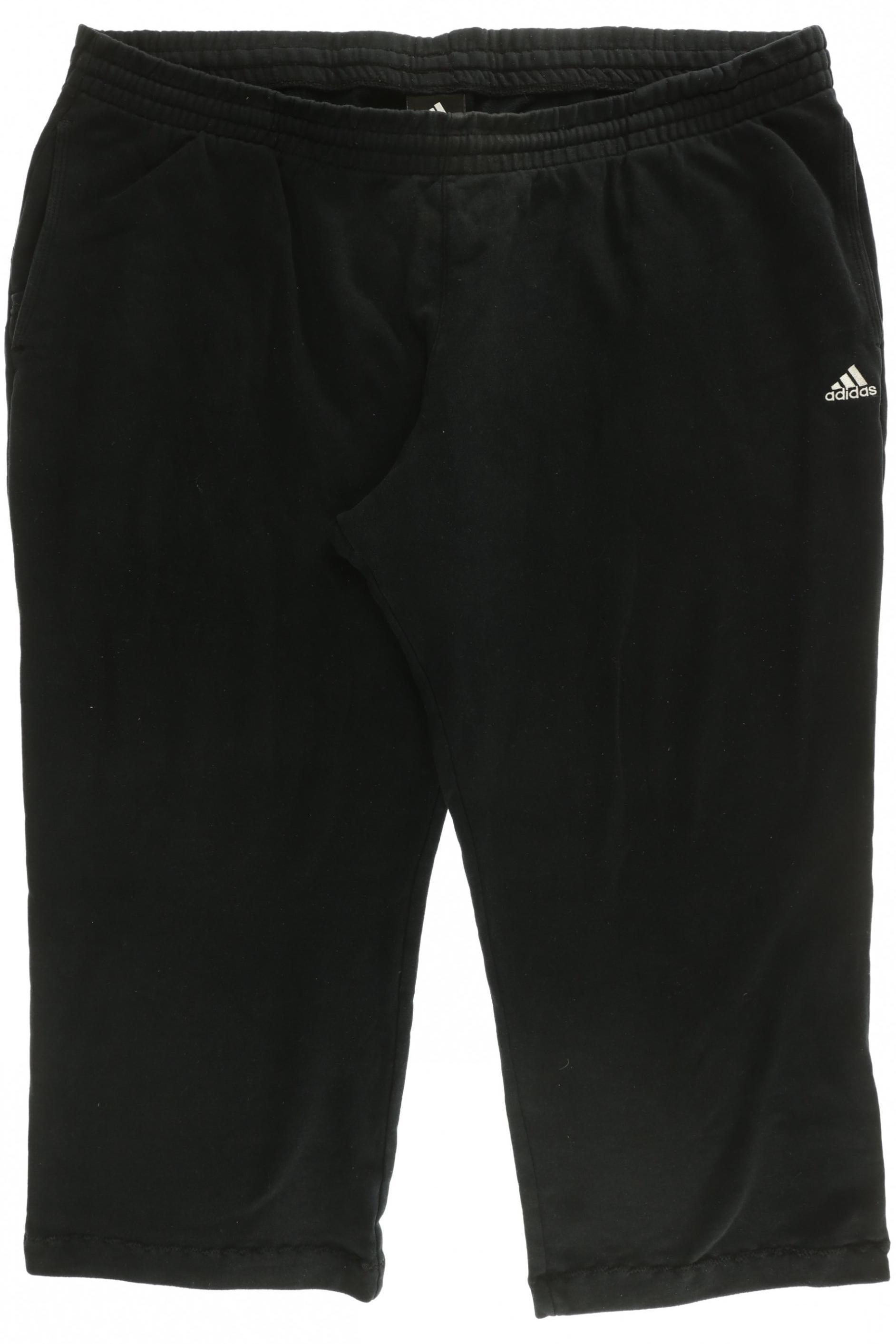 

adidas Damen Stoffhose, schwarz, Gr.