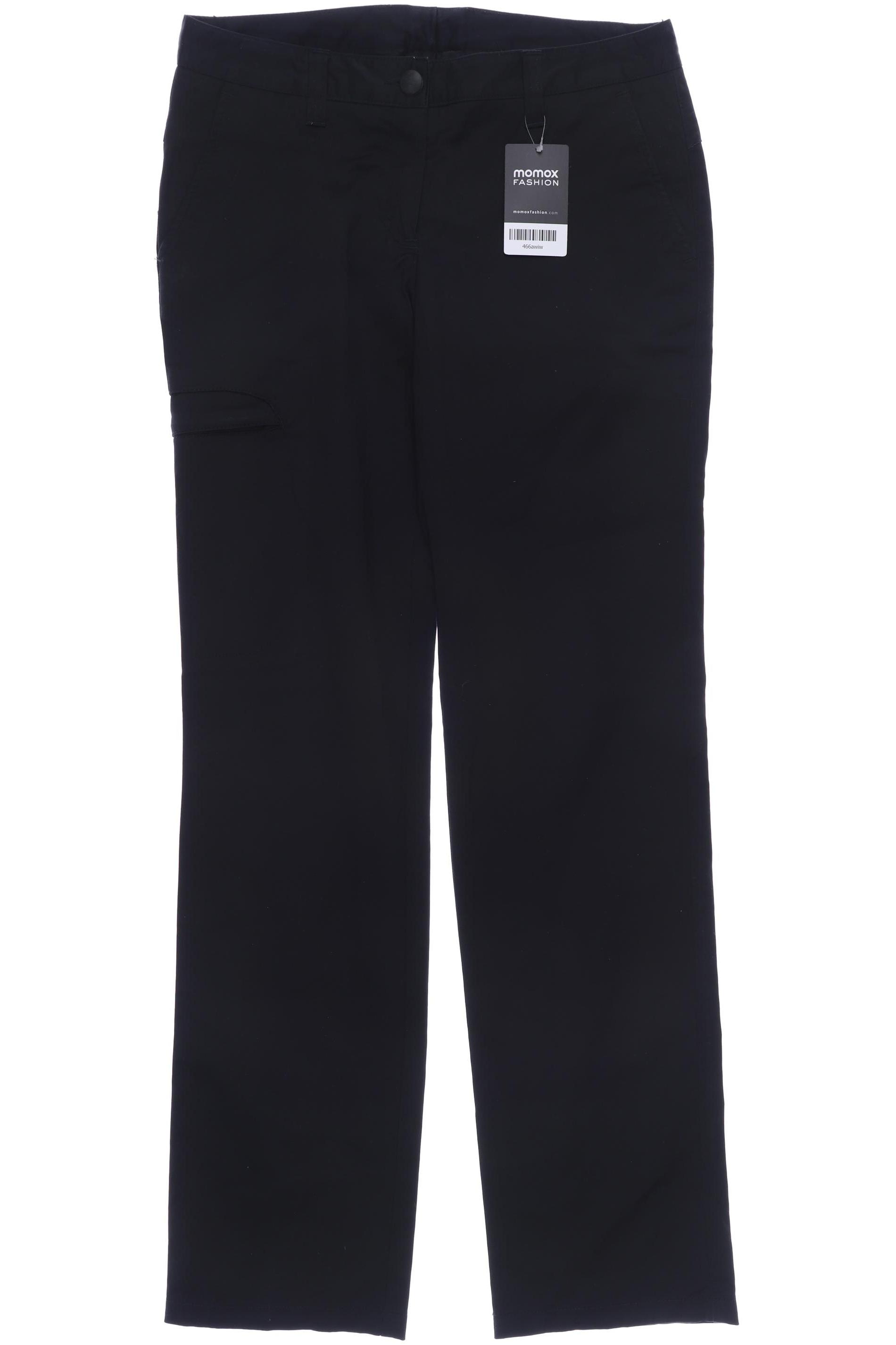 

adidas Damen Stoffhose, schwarz, Gr. 38