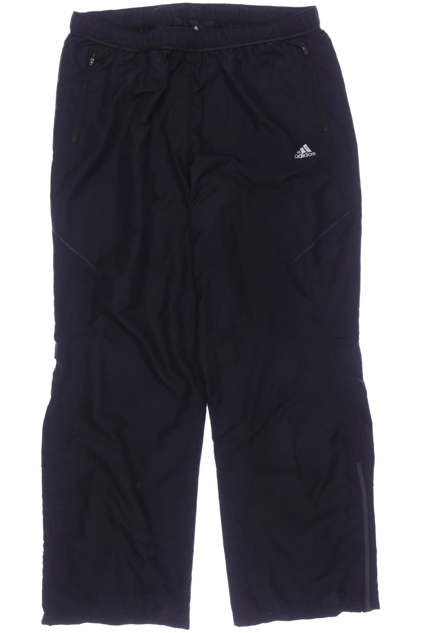 

adidas Damen Stoffhose, schwarz, Gr. 40