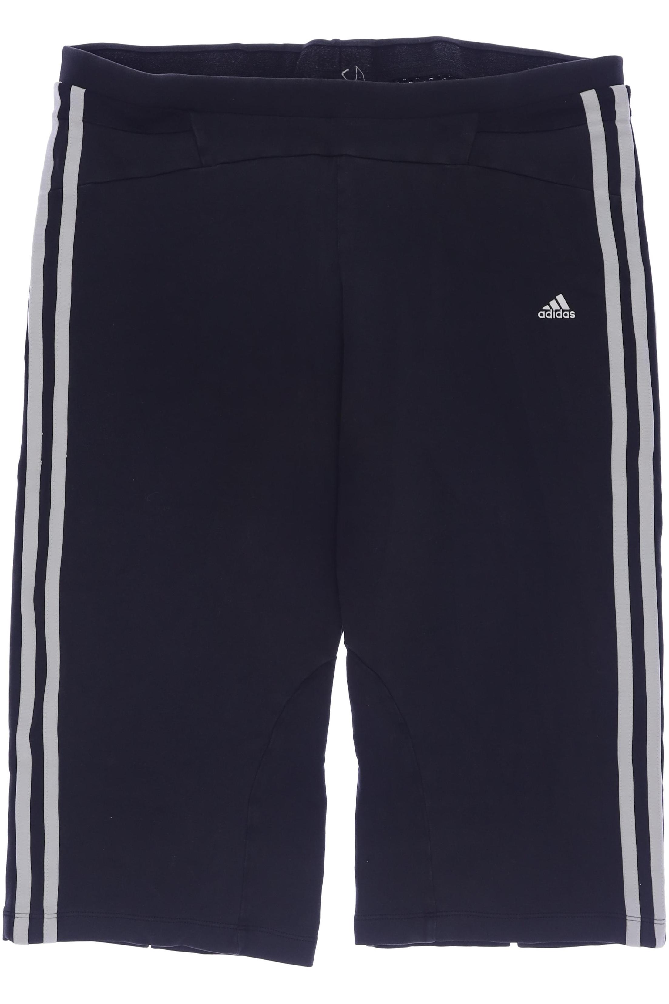 

adidas Damen Stoffhose, schwarz, Gr. 42
