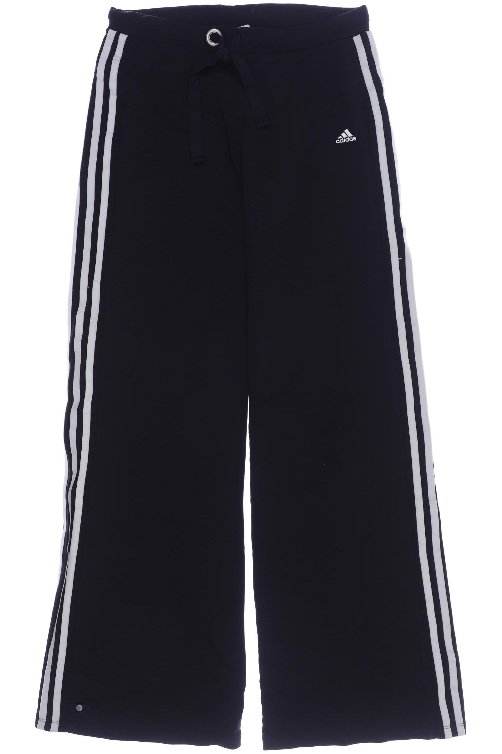 

adidas Damen Stoffhose, schwarz