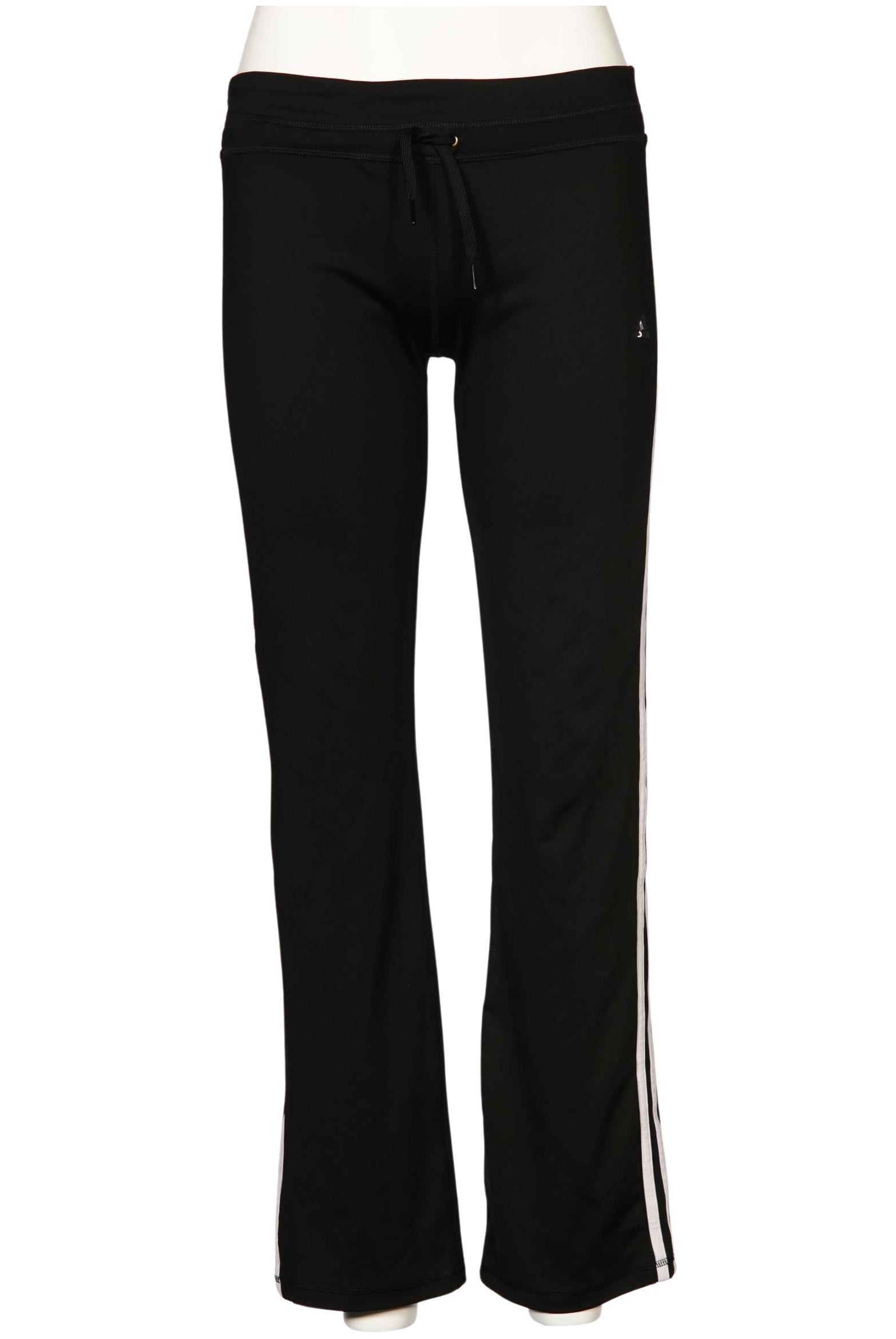 

adidas Damen Stoffhose, schwarz, Gr. 35