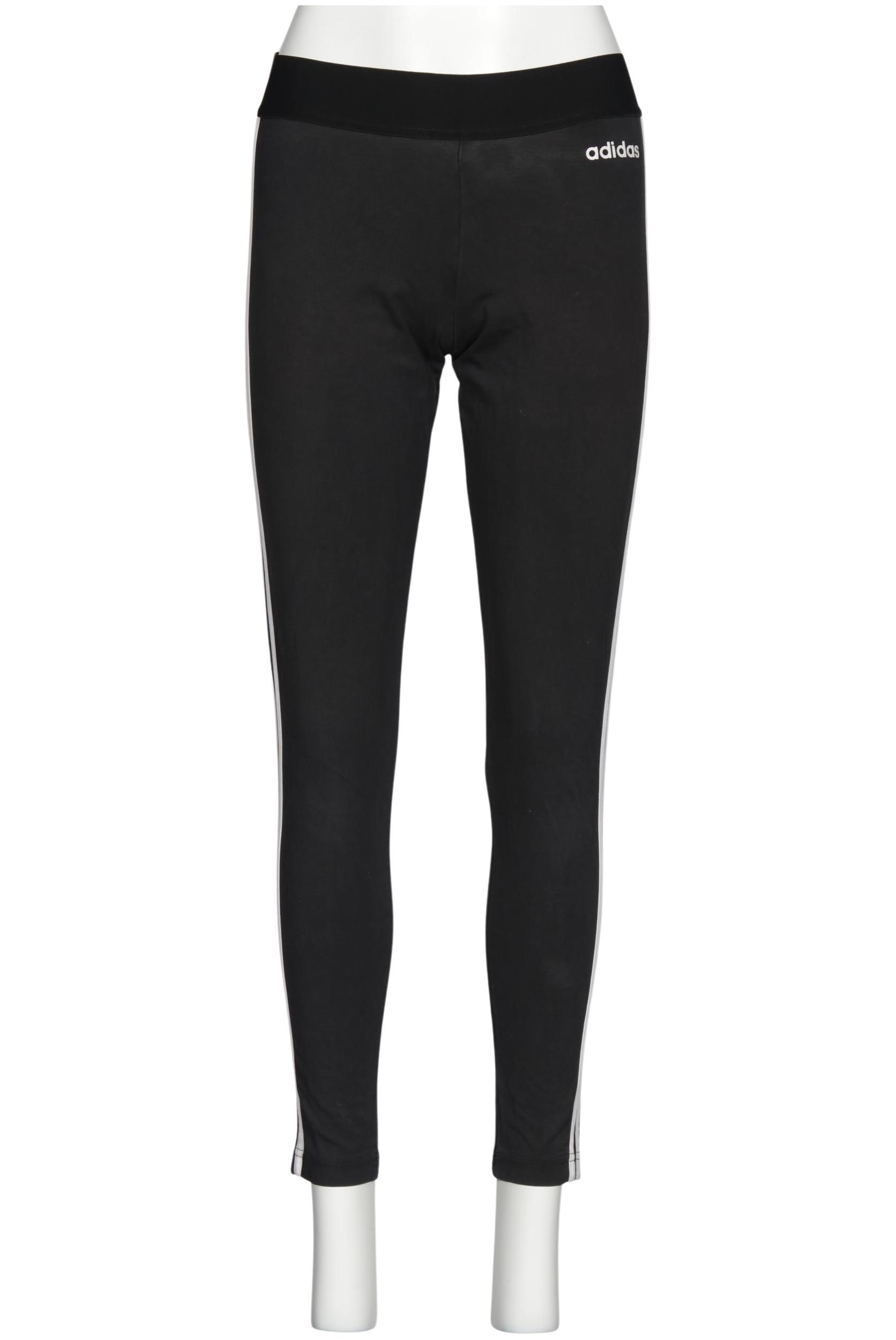 

adidas Damen Stoffhose, schwarz, Gr. 0