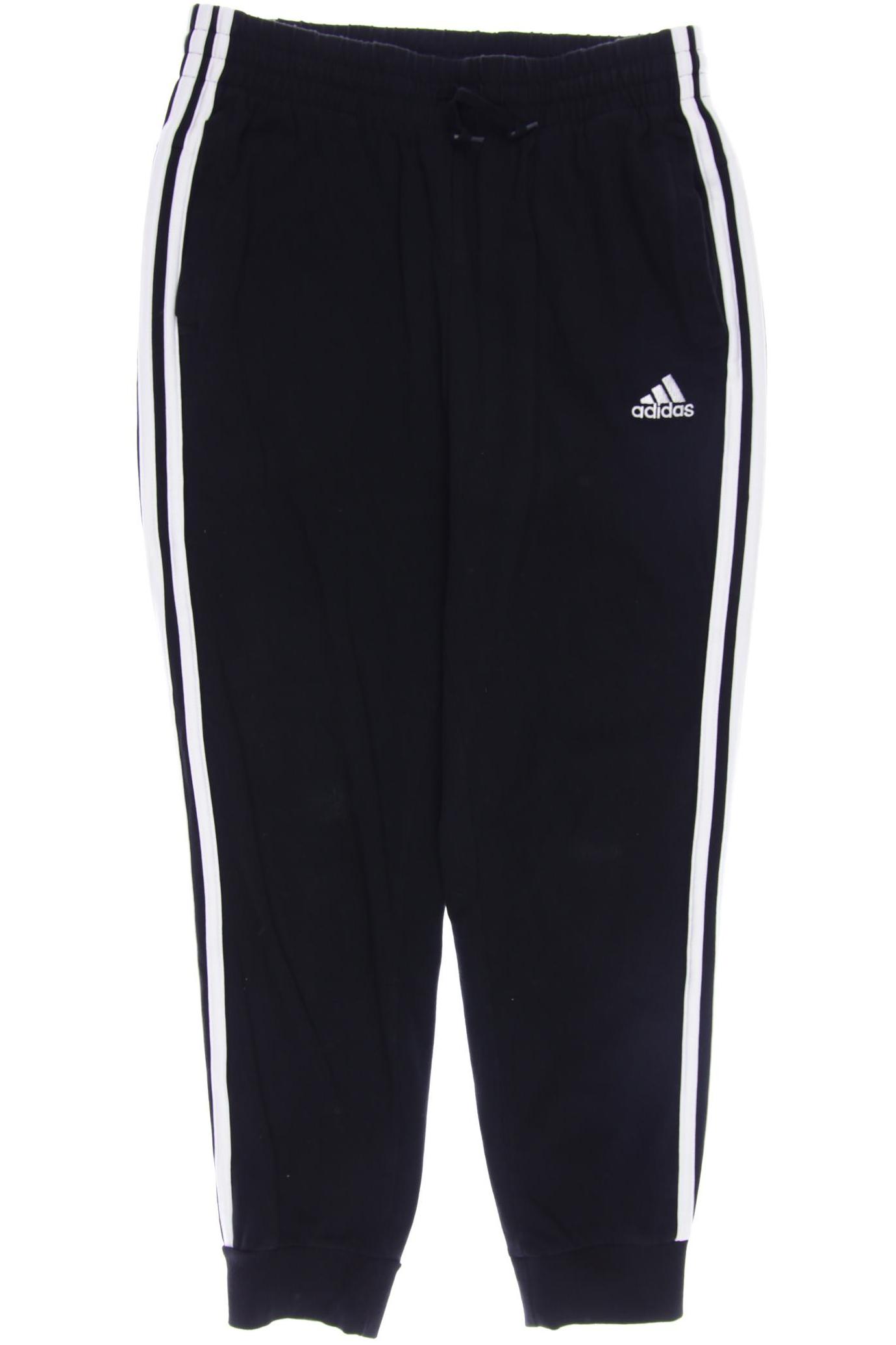 

adidas Damen Stoffhose, schwarz, Gr. 36