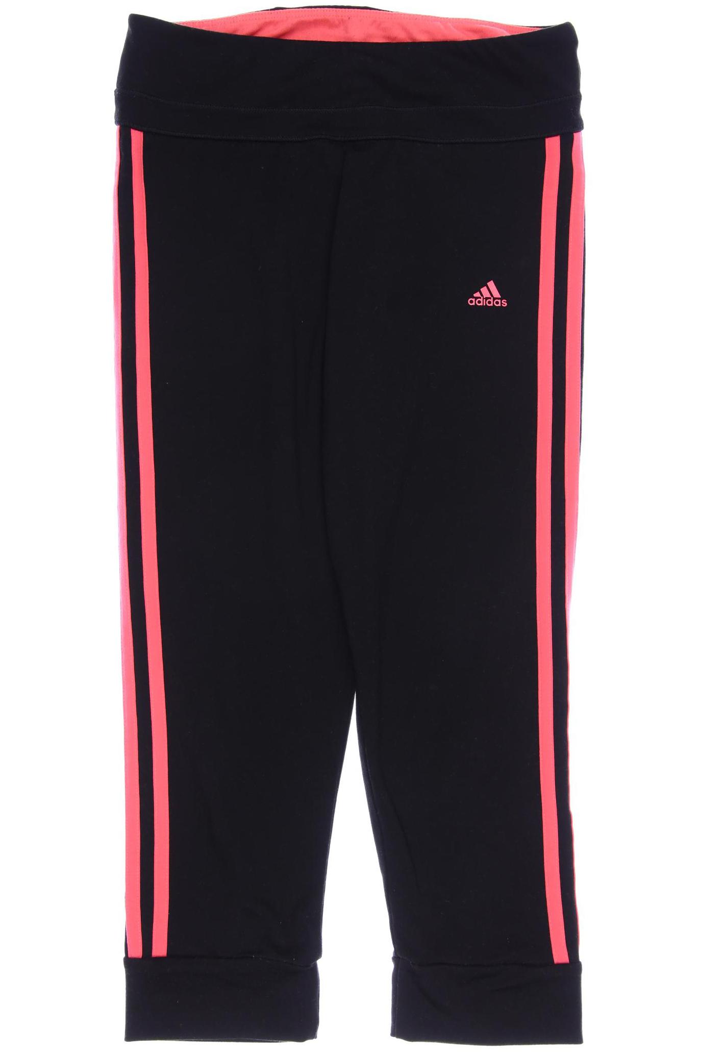 

Adidas Damen Stoffhose, schwarz