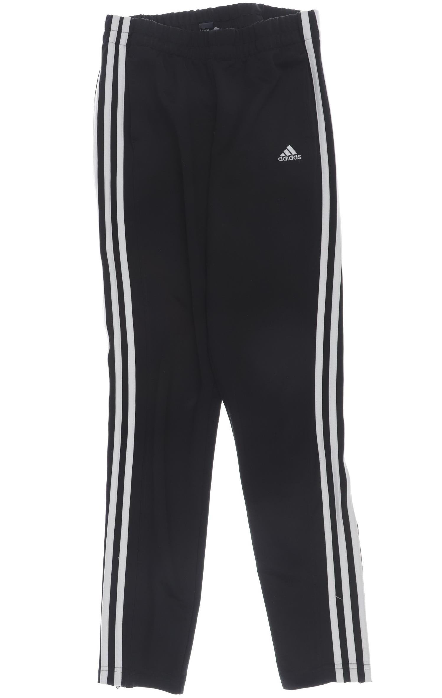 

adidas Damen Stoffhose, schwarz, Gr. 26