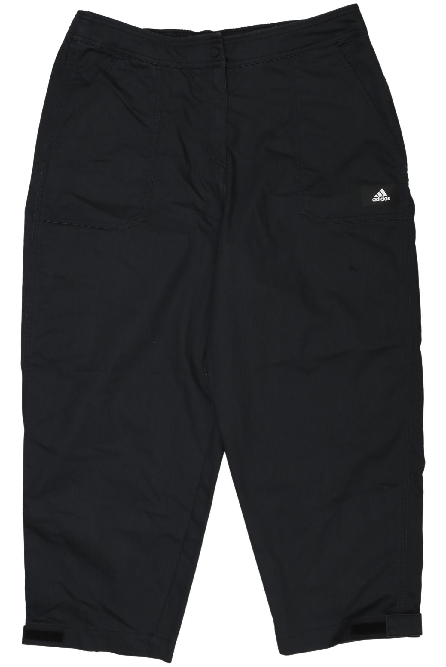 

adidas Damen Stoffhose, schwarz, Gr. 0