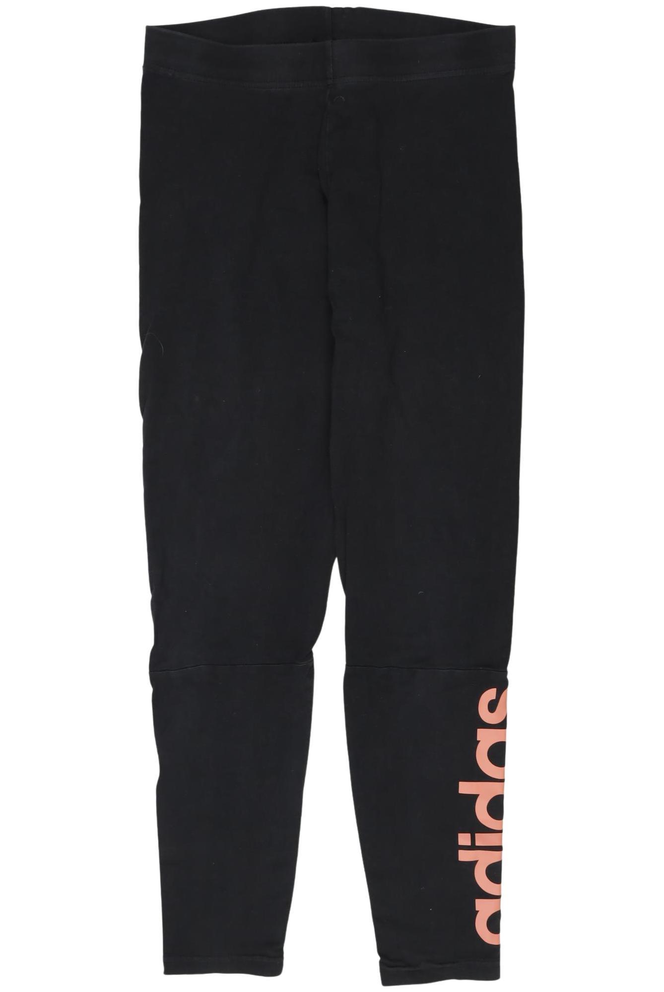 

adidas Damen Stoffhose, schwarz, Gr. 0