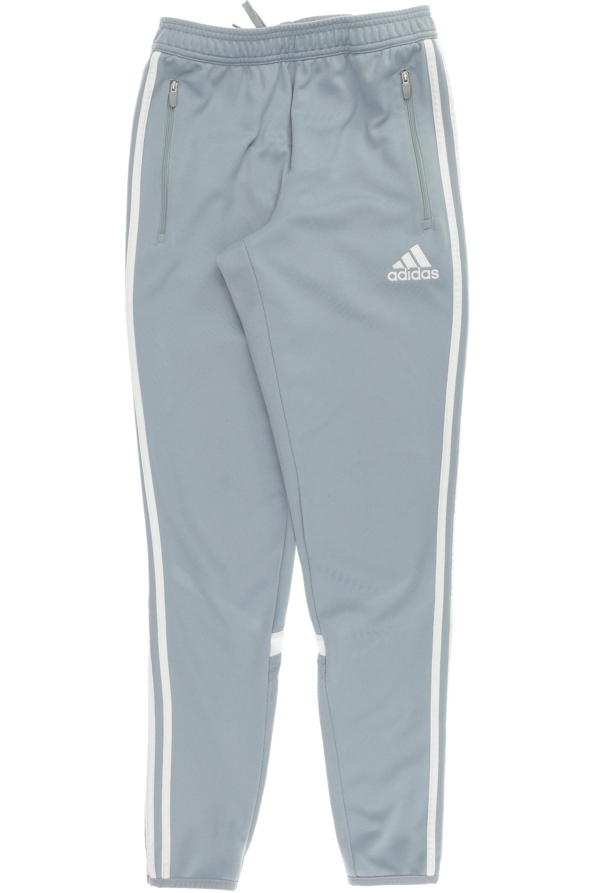 

adidas Damen Stoffhose, grau, Gr.