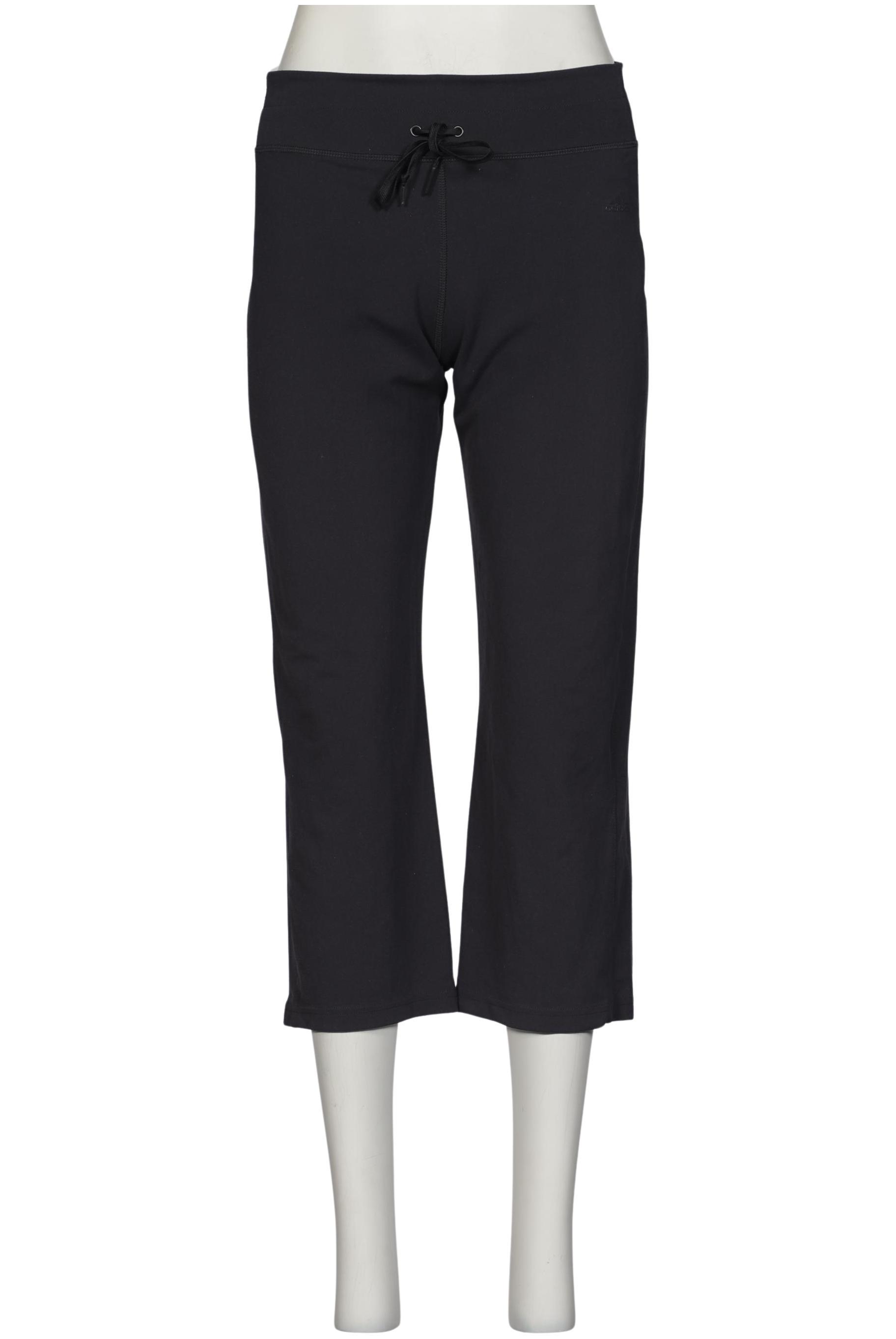 

adidas Damen Stoffhose, marineblau, Gr. 40