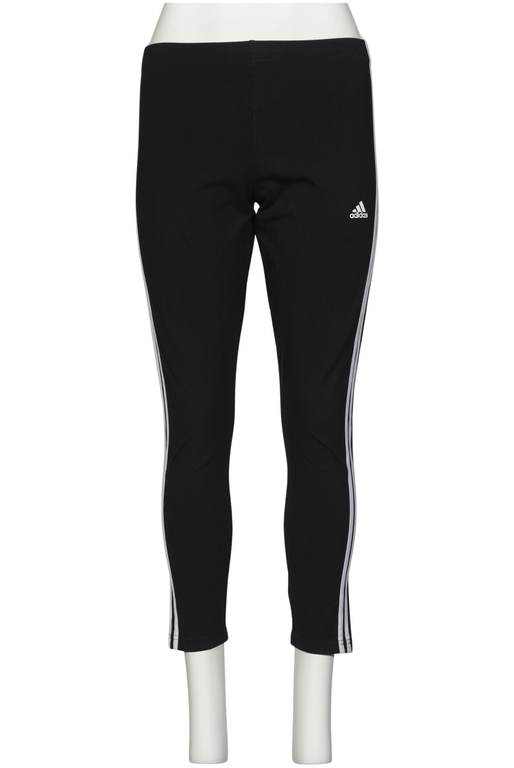 

adidas Damen Stoffhose, schwarz, Gr. 0