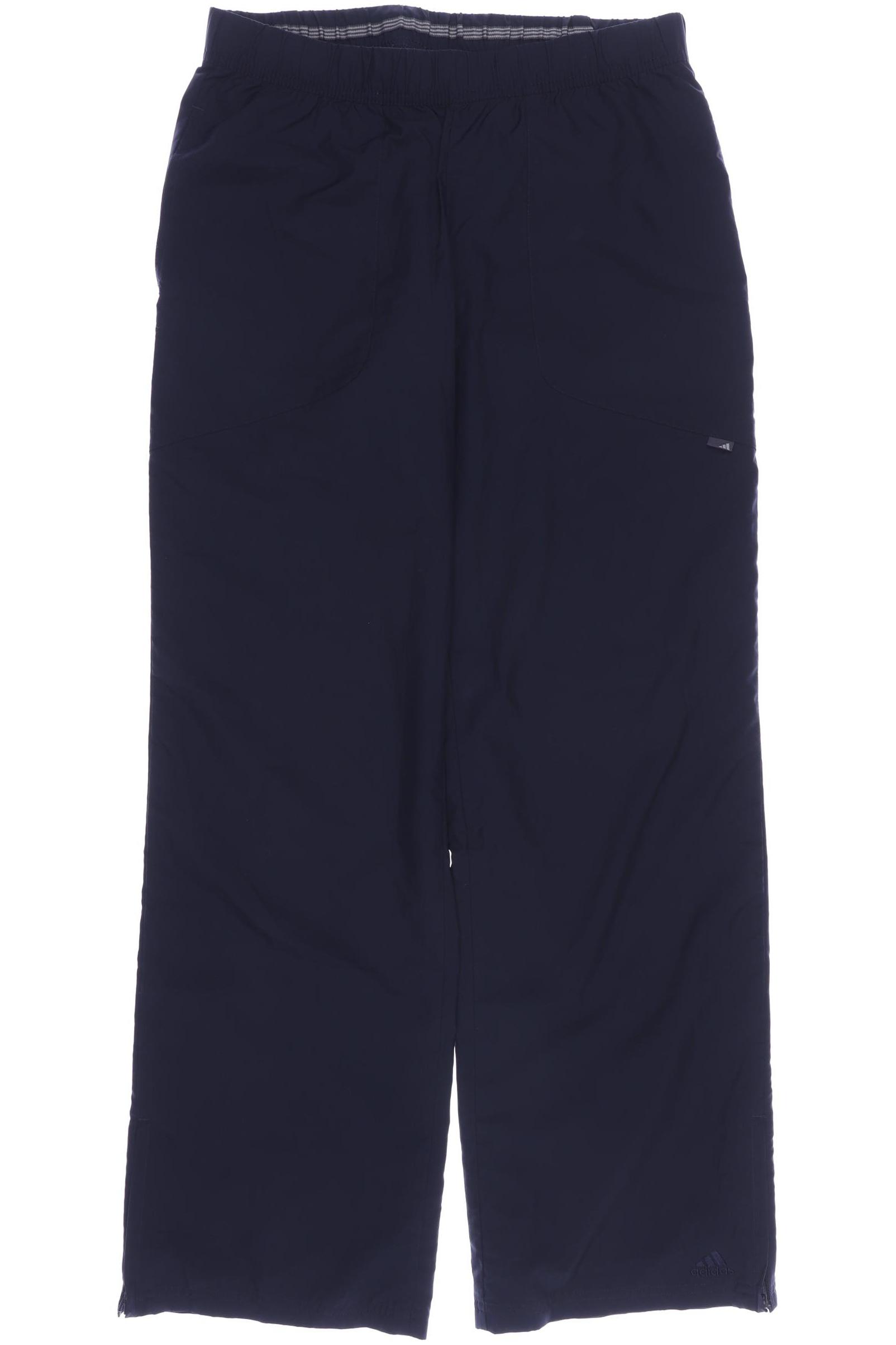 

adidas Damen Stoffhose, marineblau