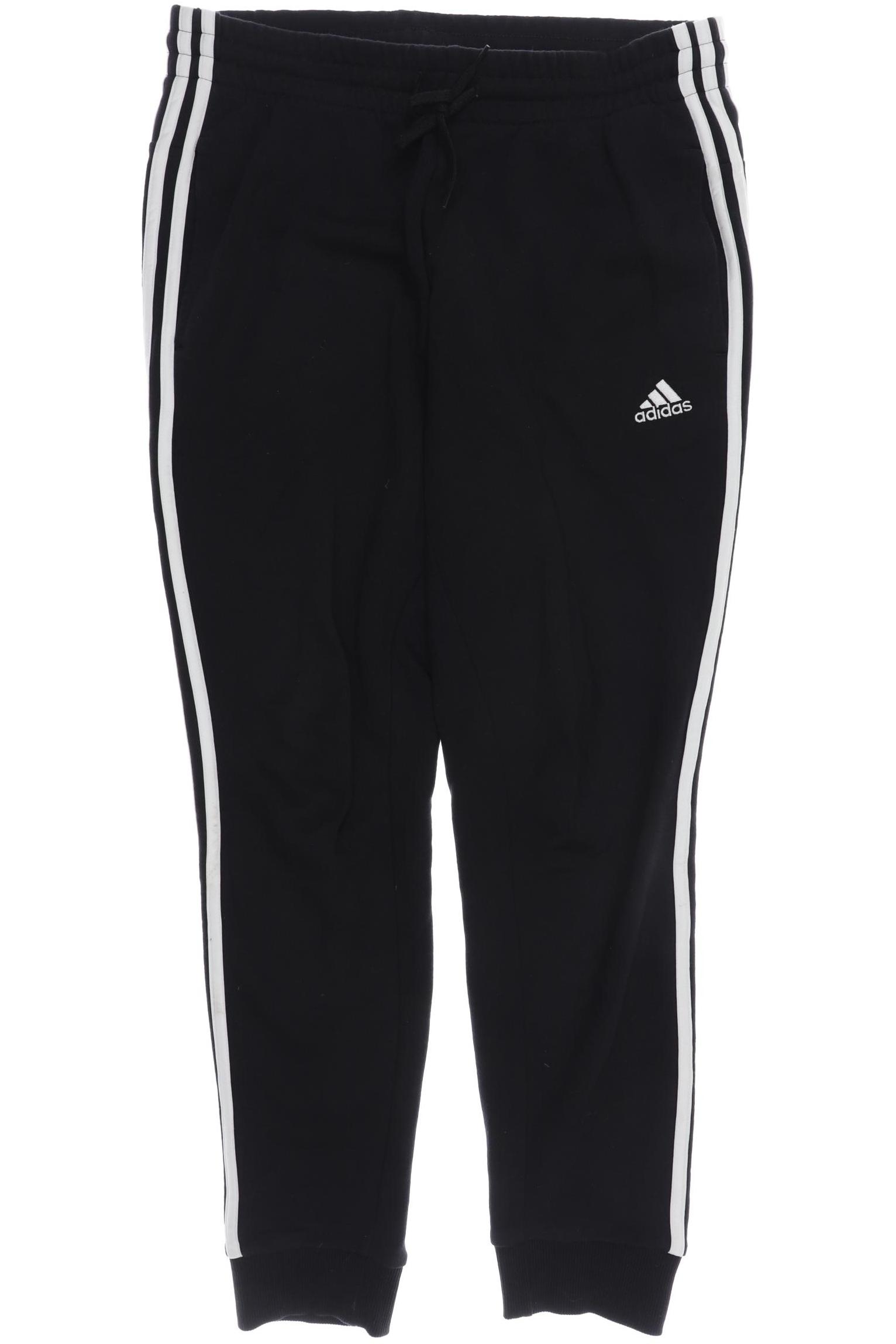 

adidas Damen Stoffhose, schwarz