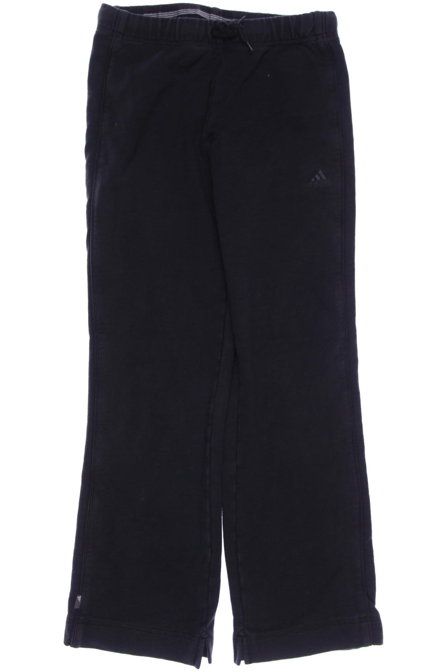 

adidas Damen Stoffhose, grau, Gr. 36