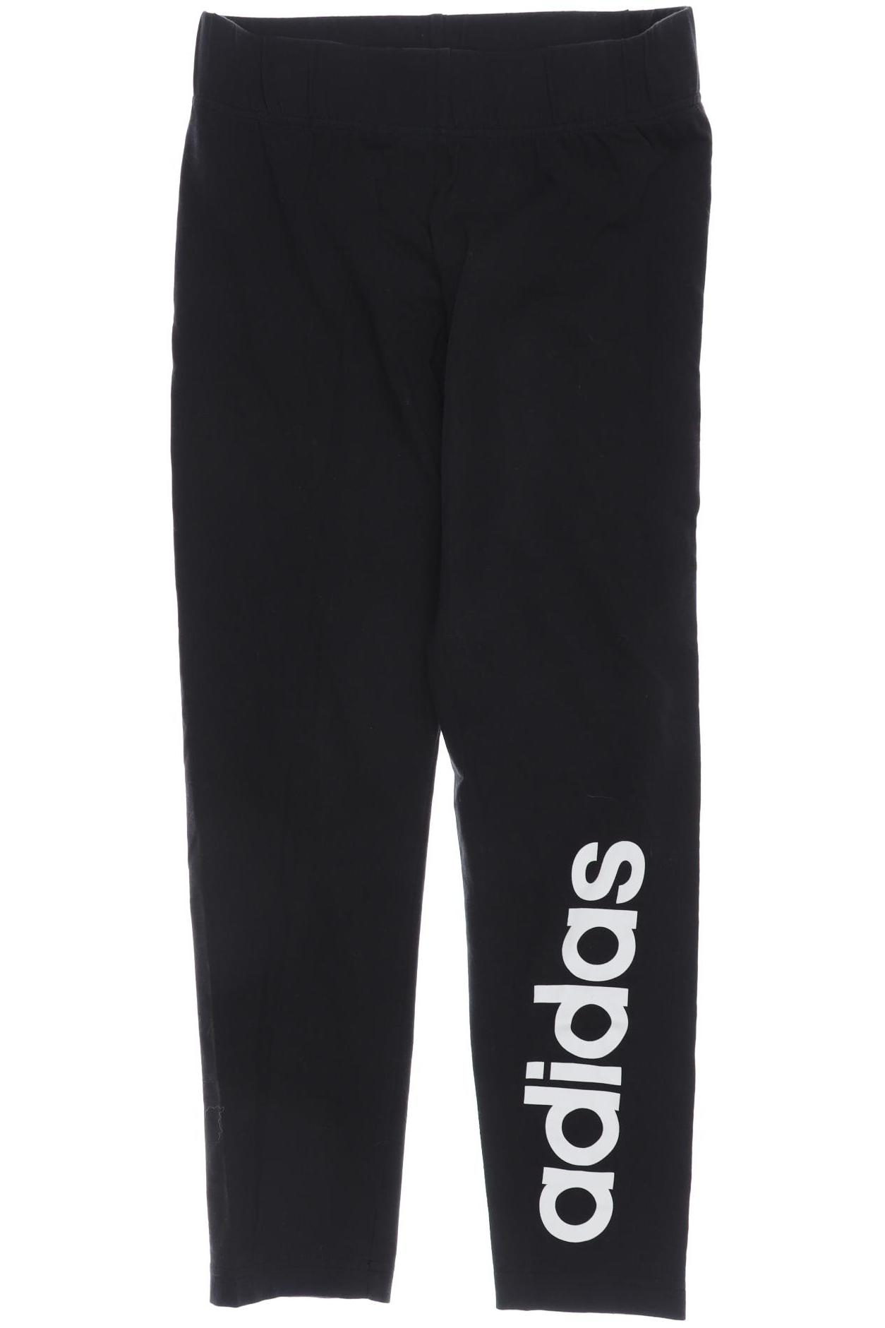 

adidas Damen Stoffhose, schwarz
