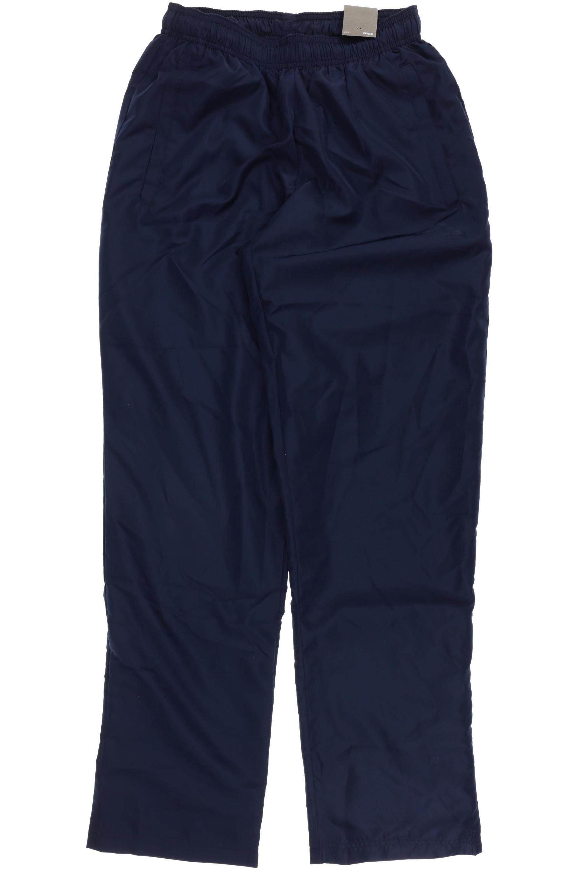

adidas Damen Stoffhose, blau, Gr.