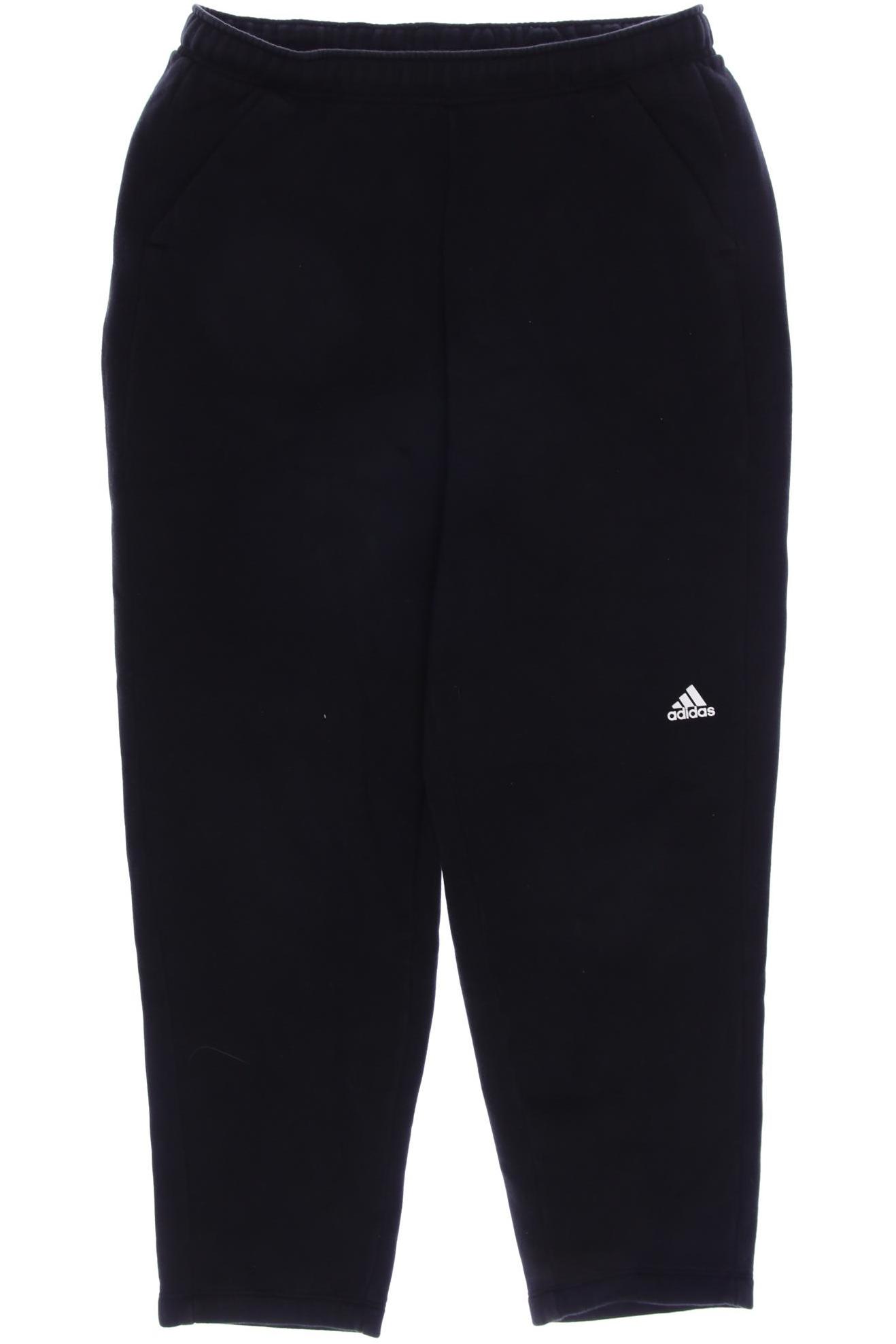 

adidas Damen Stoffhose, schwarz, Gr. 0